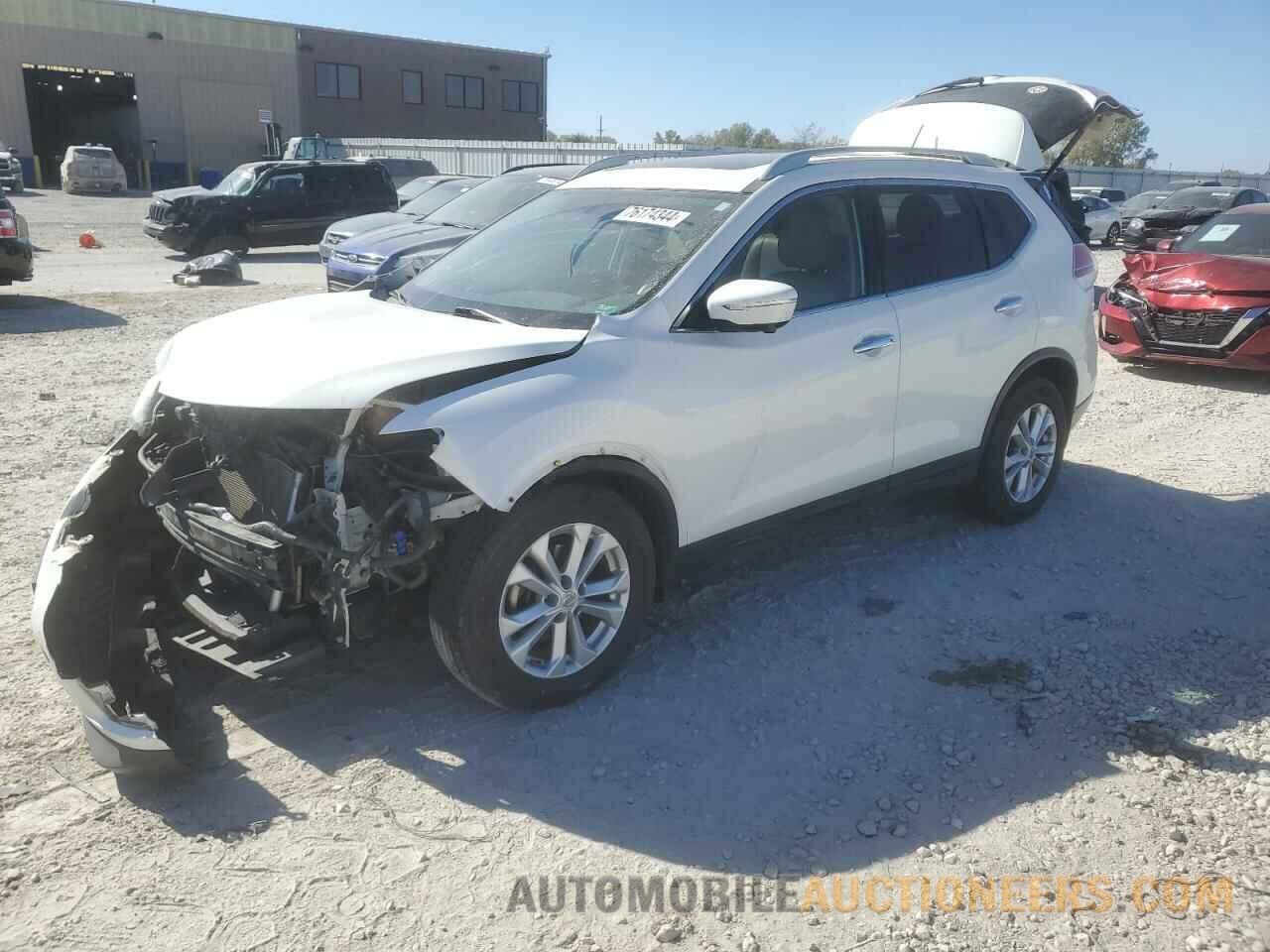 5N1AT2MTXEC769702 NISSAN ROGUE 2014