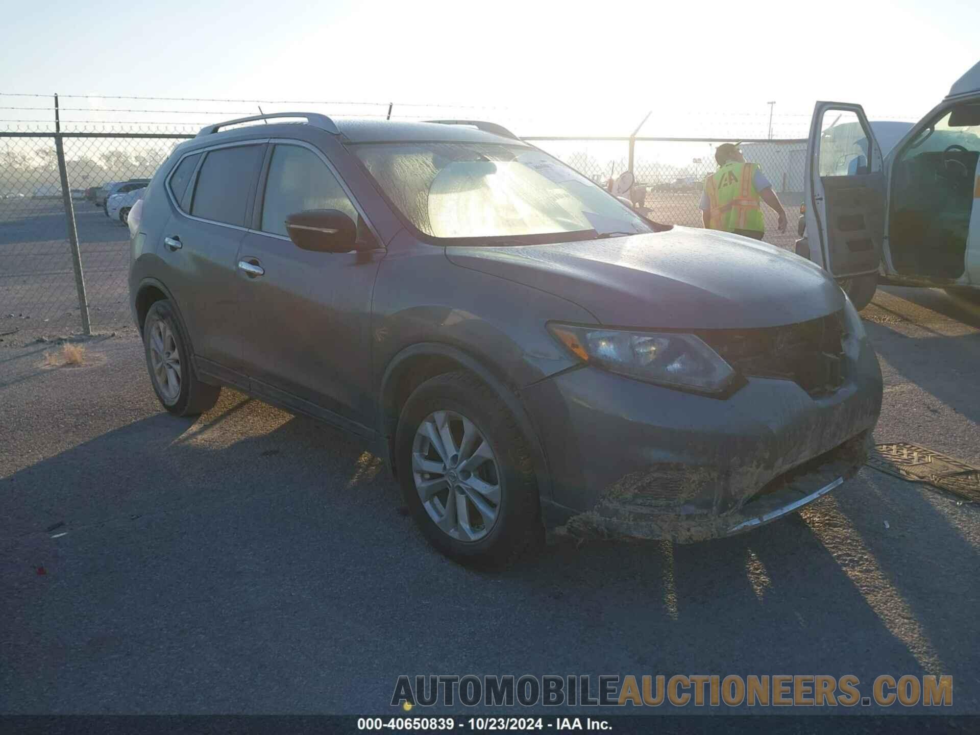 5N1AT2MTXEC792137 NISSAN ROGUE 2014