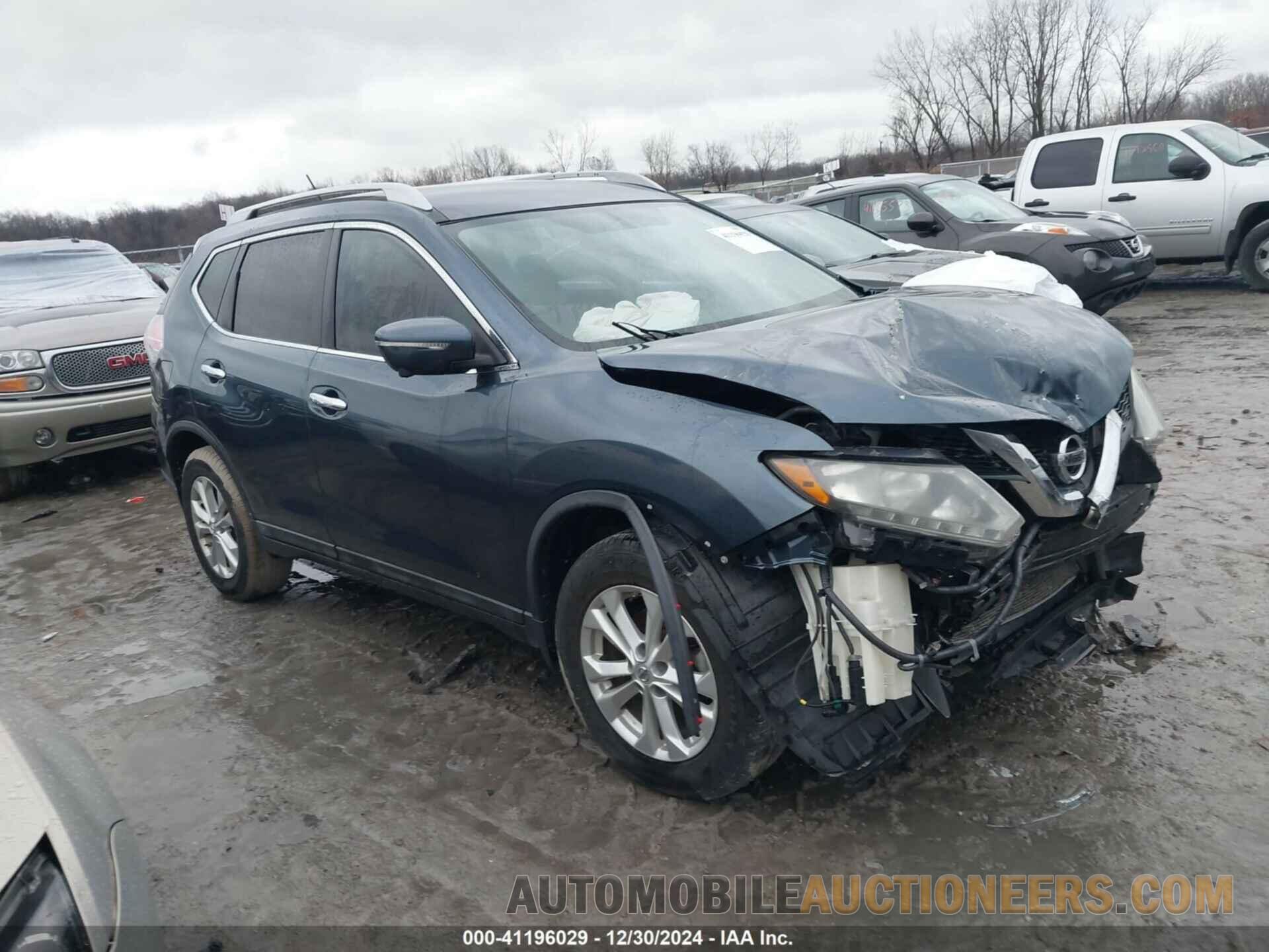 5N1AT2MTXEC836198 NISSAN ROGUE 2014