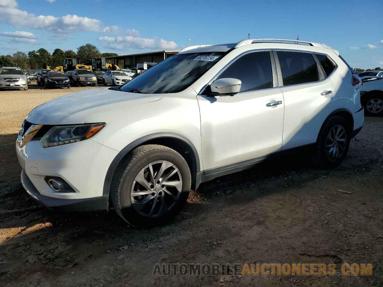 5N1AT2MTXFC761228 NISSAN ROGUE 2015