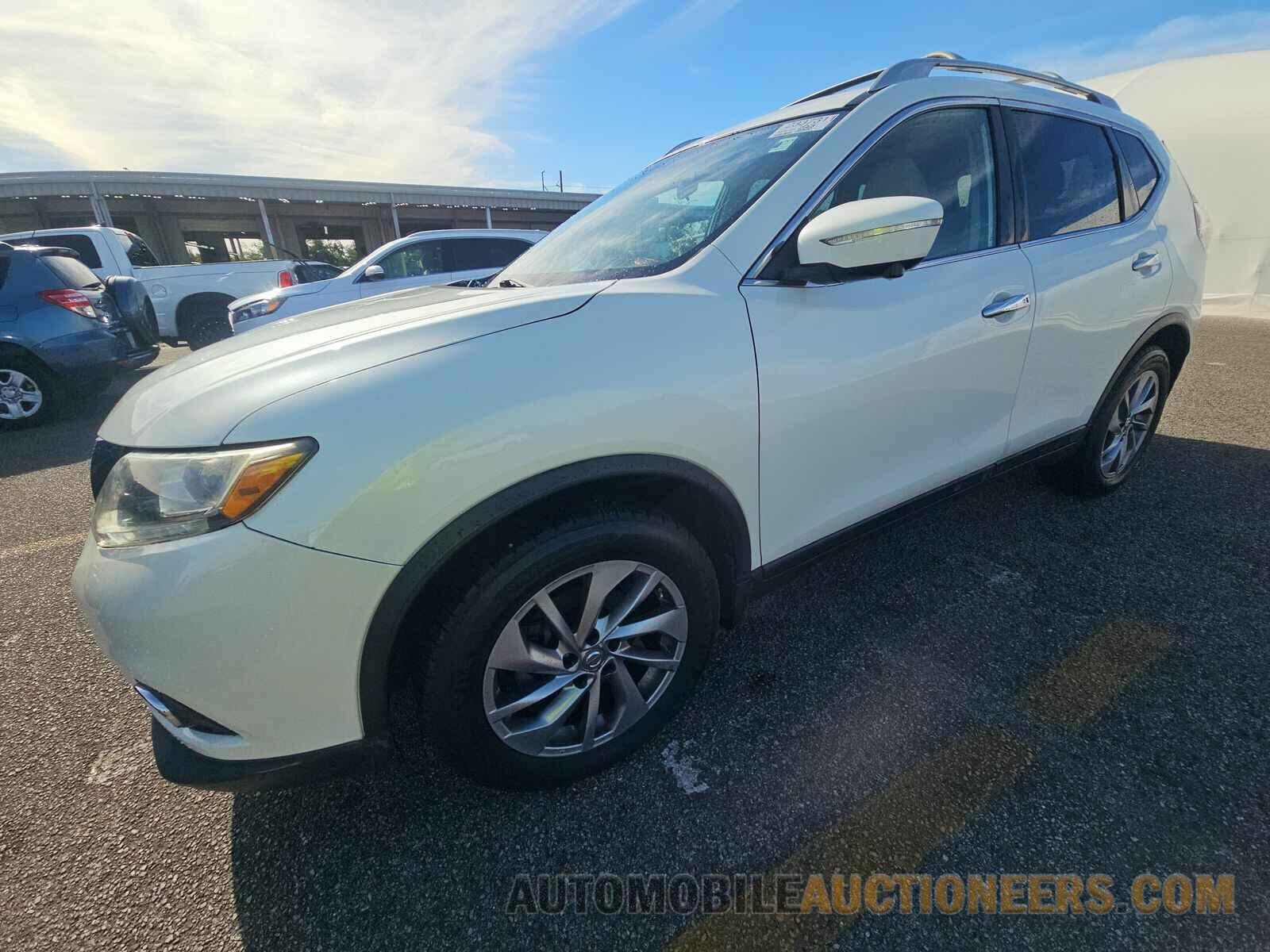 5N1AT2MTXFC775419 Nissan Rogue 2015