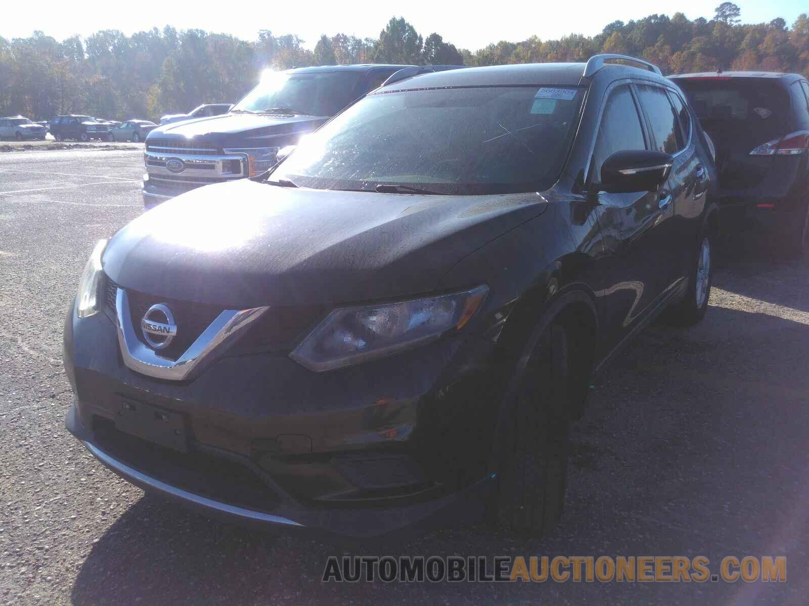 5N1AT2MTXFC779261 Nissan Rogue 2015