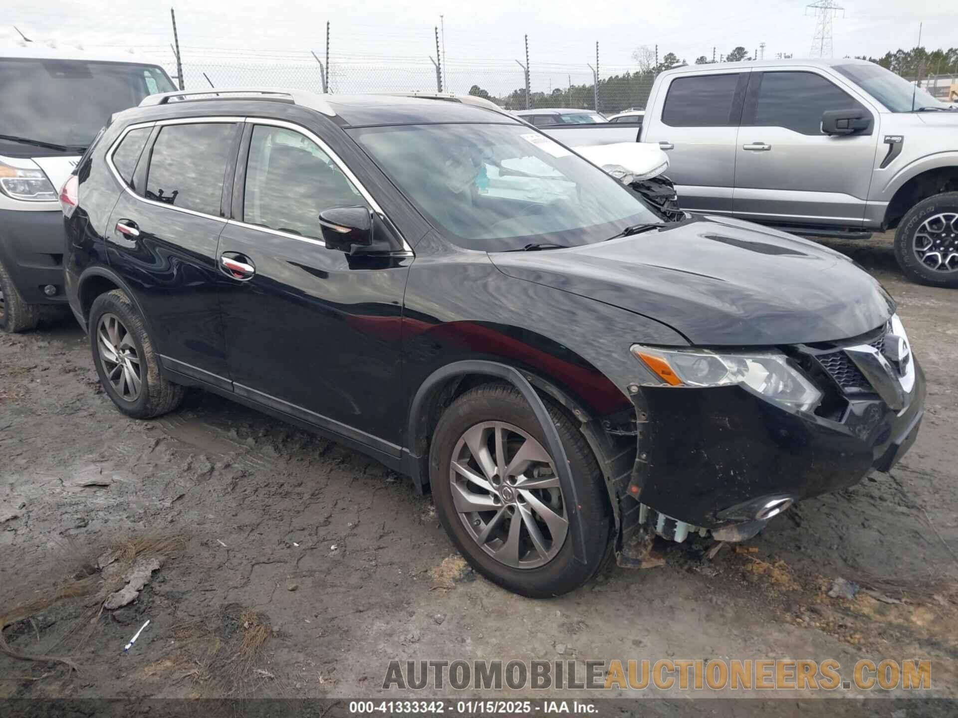 5N1AT2MTXFC786484 NISSAN ROGUE 2015