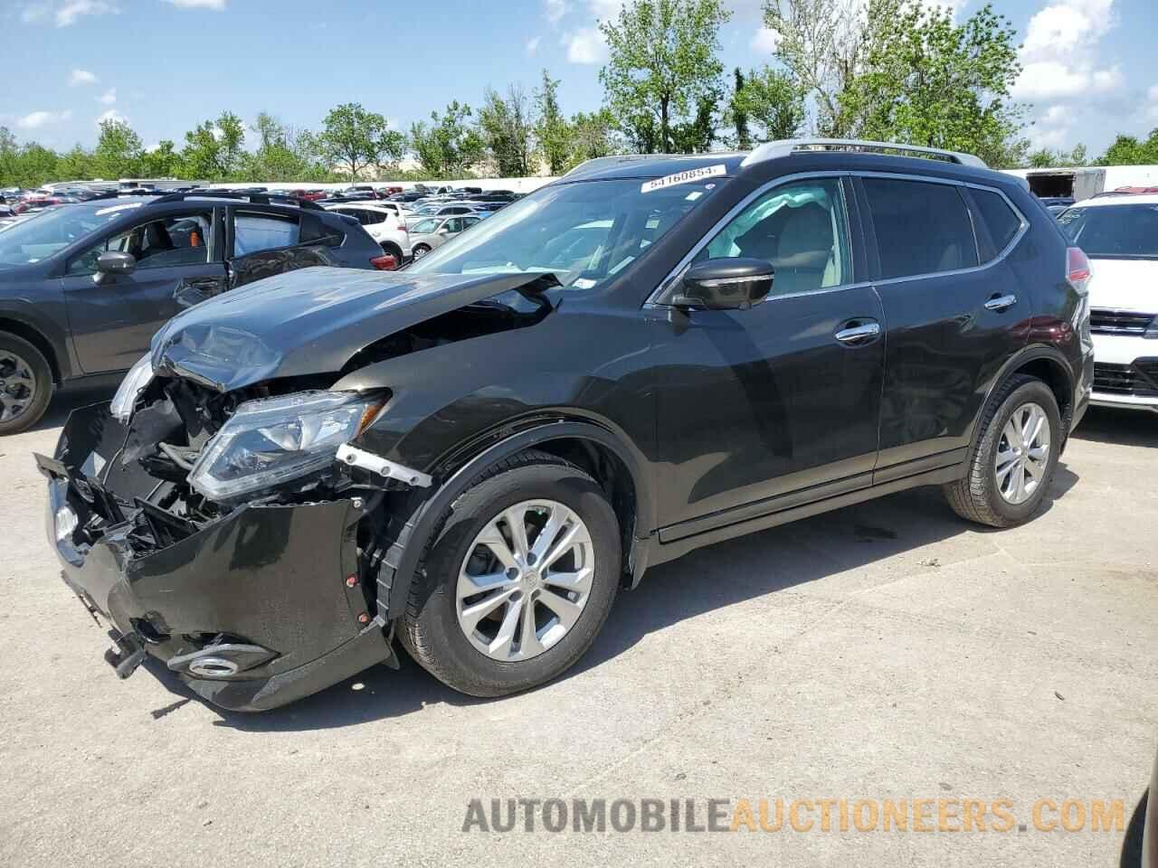 5N1AT2MTXFC791216 NISSAN ROGUE 2015