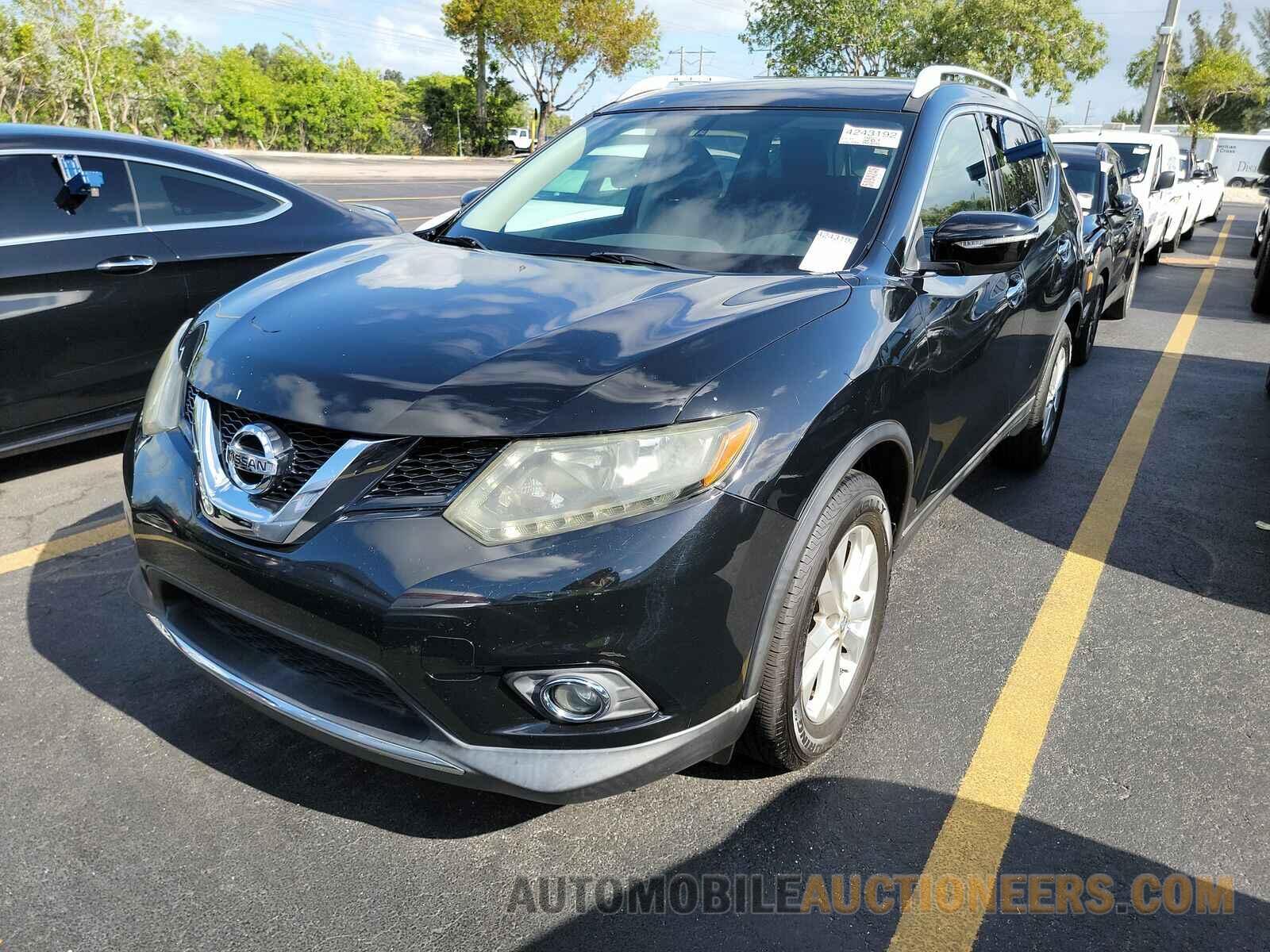 5N1AT2MTXFC811156 Nissan Rogue 2015