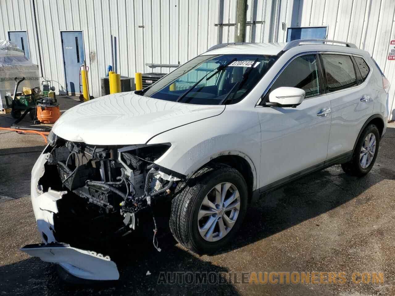 5N1AT2MTXFC834694 NISSAN ROGUE 2015