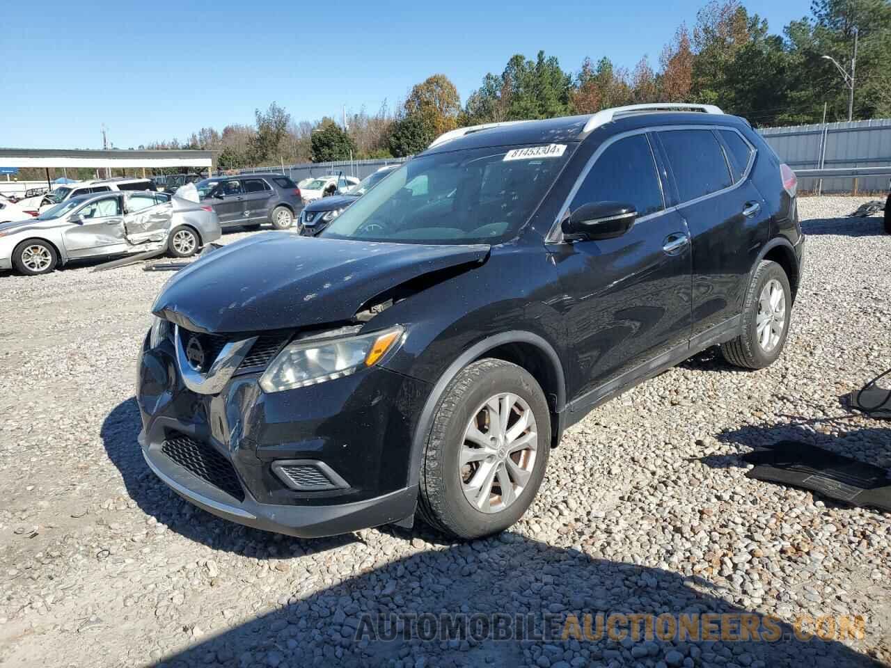 5N1AT2MTXFC908485 NISSAN ROGUE 2015