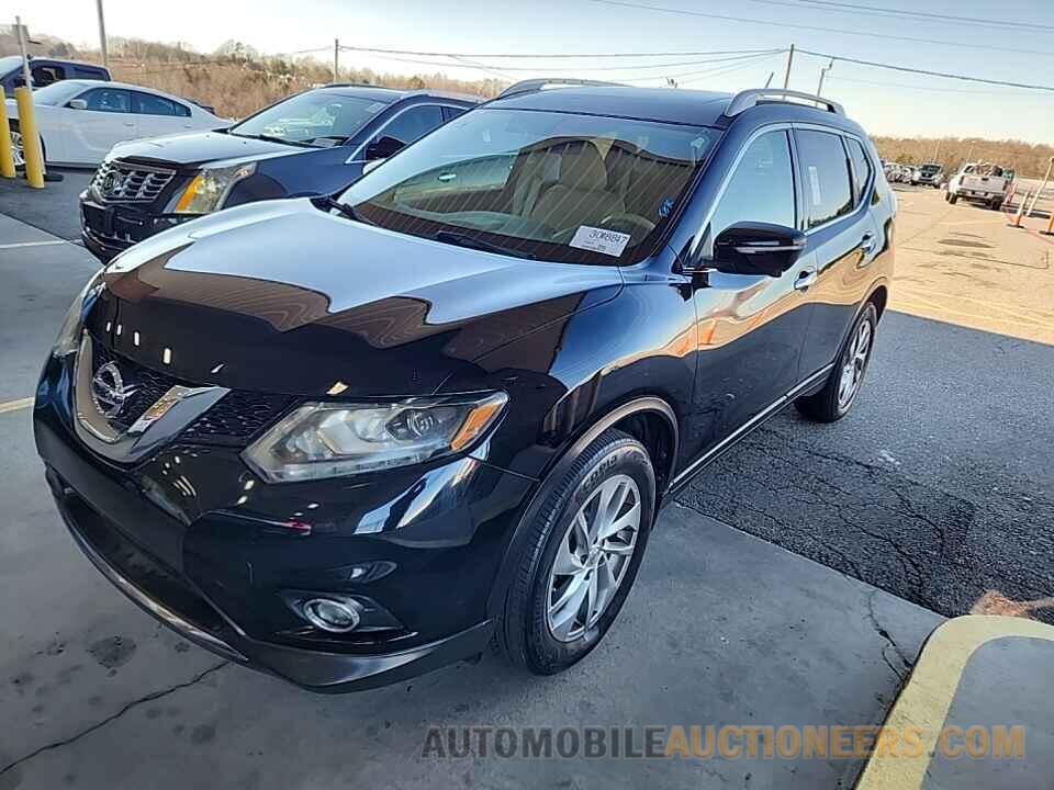 5N1AT2MTXFC909930 Nissan Rogue 2015