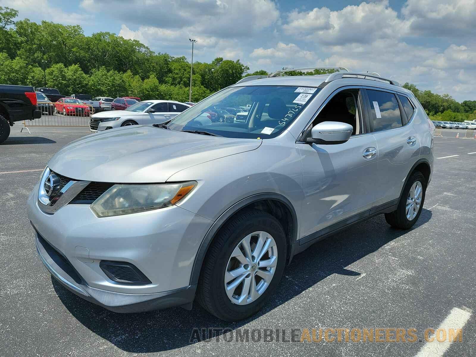 5N1AT2MTXFC917851 Nissan Rogue 2015