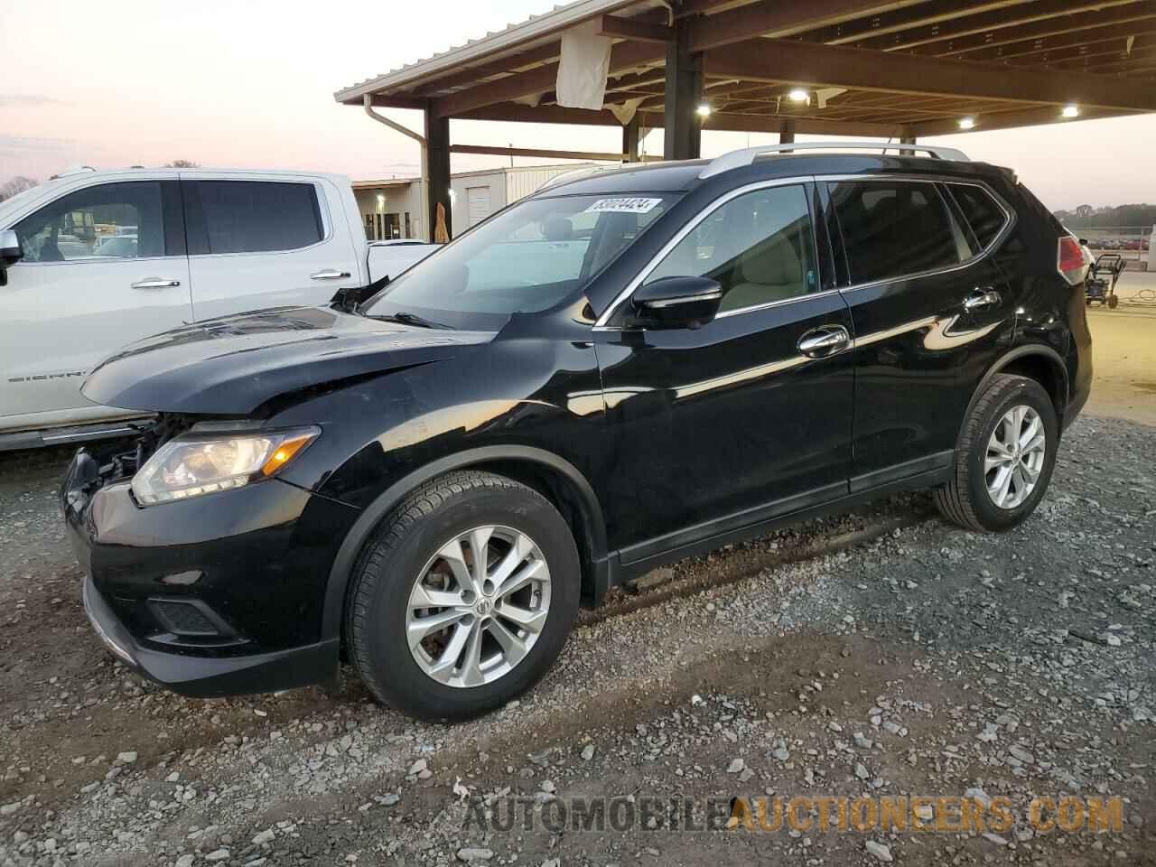 5N1AT2MTXFC919499 NISSAN ROGUE 2015