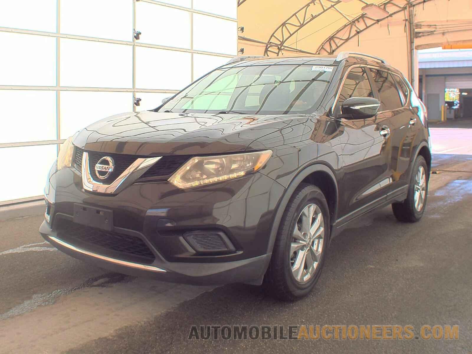 5N1AT2MTXFC923407 Nissan Rogue 2015