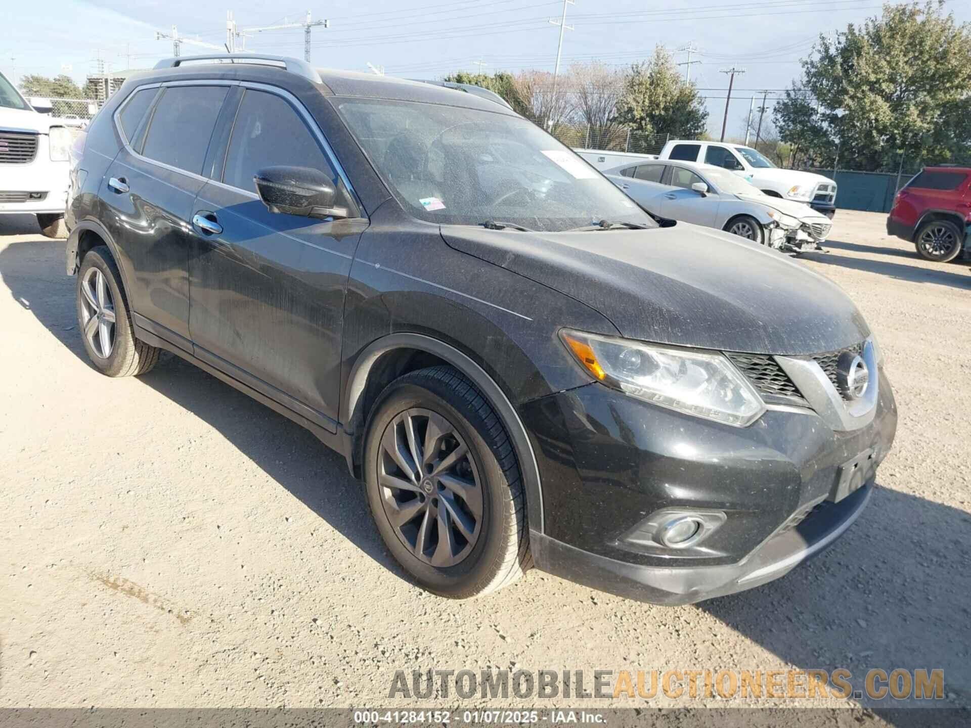 5N1AT2MTXGC731390 NISSAN ROGUE 2016