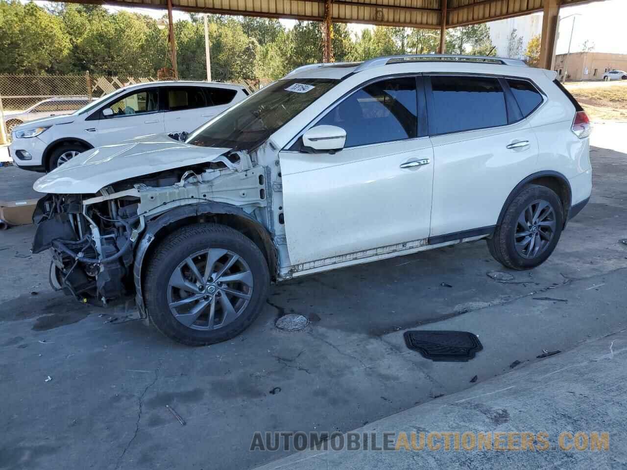 5N1AT2MTXGC749775 NISSAN ROGUE 2016