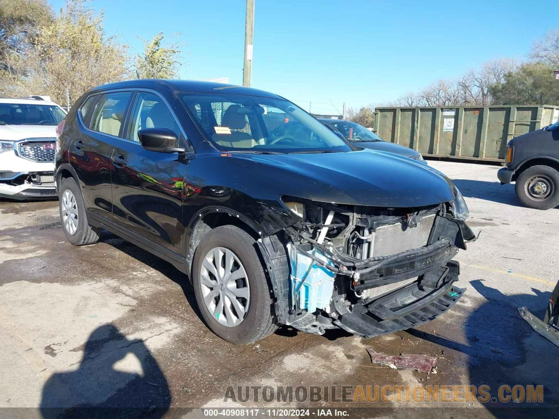 5N1AT2MTXGC760016 NISSAN ROGUE 2016