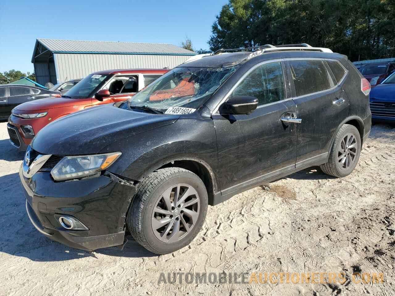 5N1AT2MTXGC767564 NISSAN ROGUE 2016