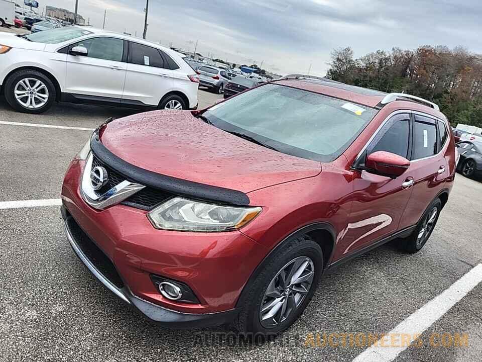 5N1AT2MTXGC799723 Nissan Rogue 2016