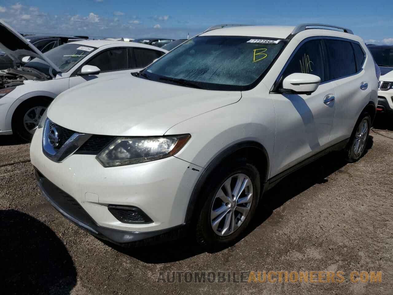 5N1AT2MTXGC828704 NISSAN ROGUE 2016