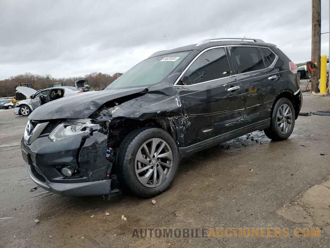 5N1AT2MTXGC834759 NISSAN ROGUE 2016