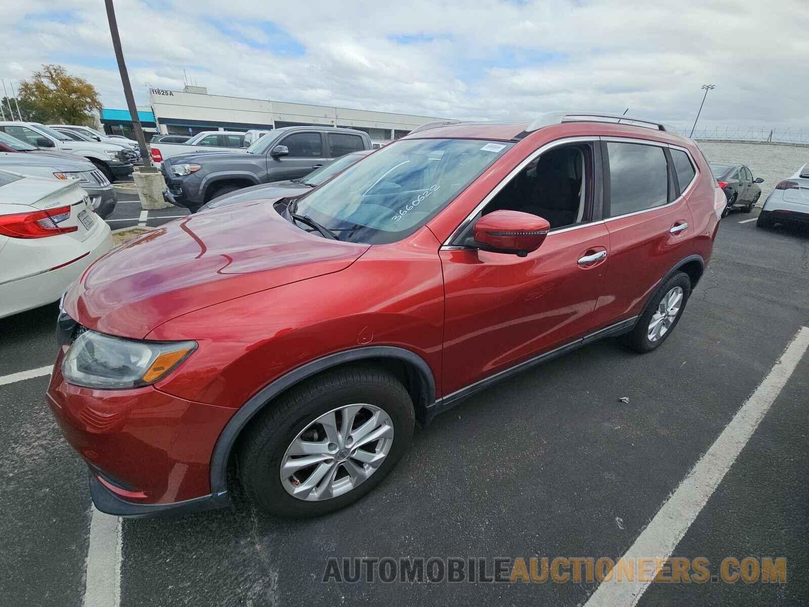 5N1AT2MTXGC852839 Nissan Rogue 2016