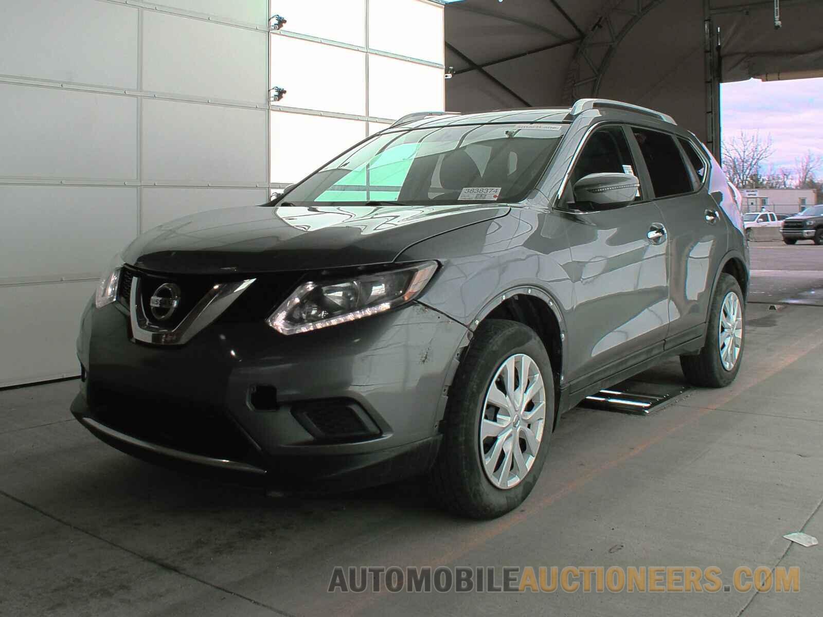 5N1AT2MTXGC853764 Nissan Rogue 2016