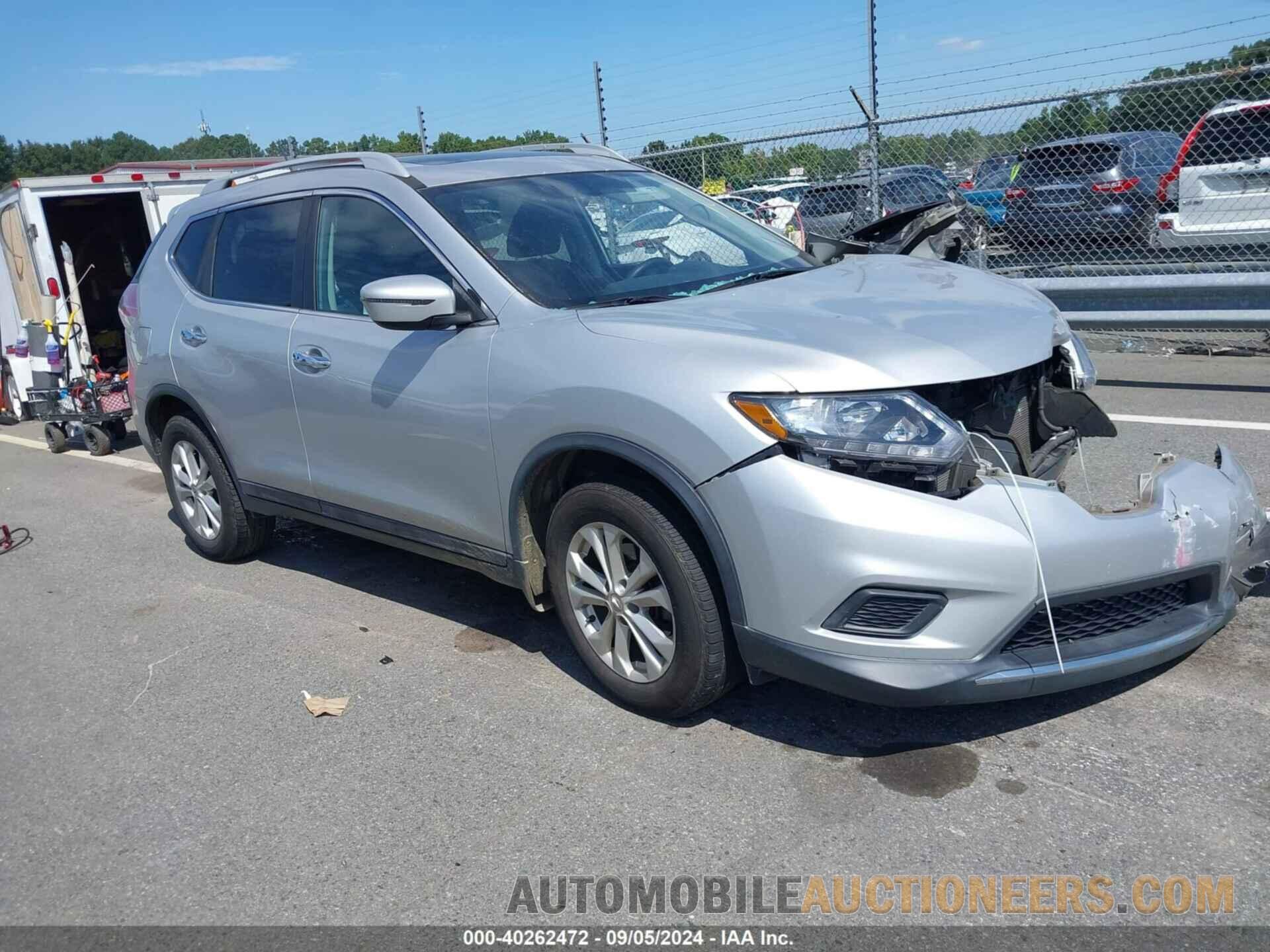 5N1AT2MTXGC888191 NISSAN ROGUE 2016