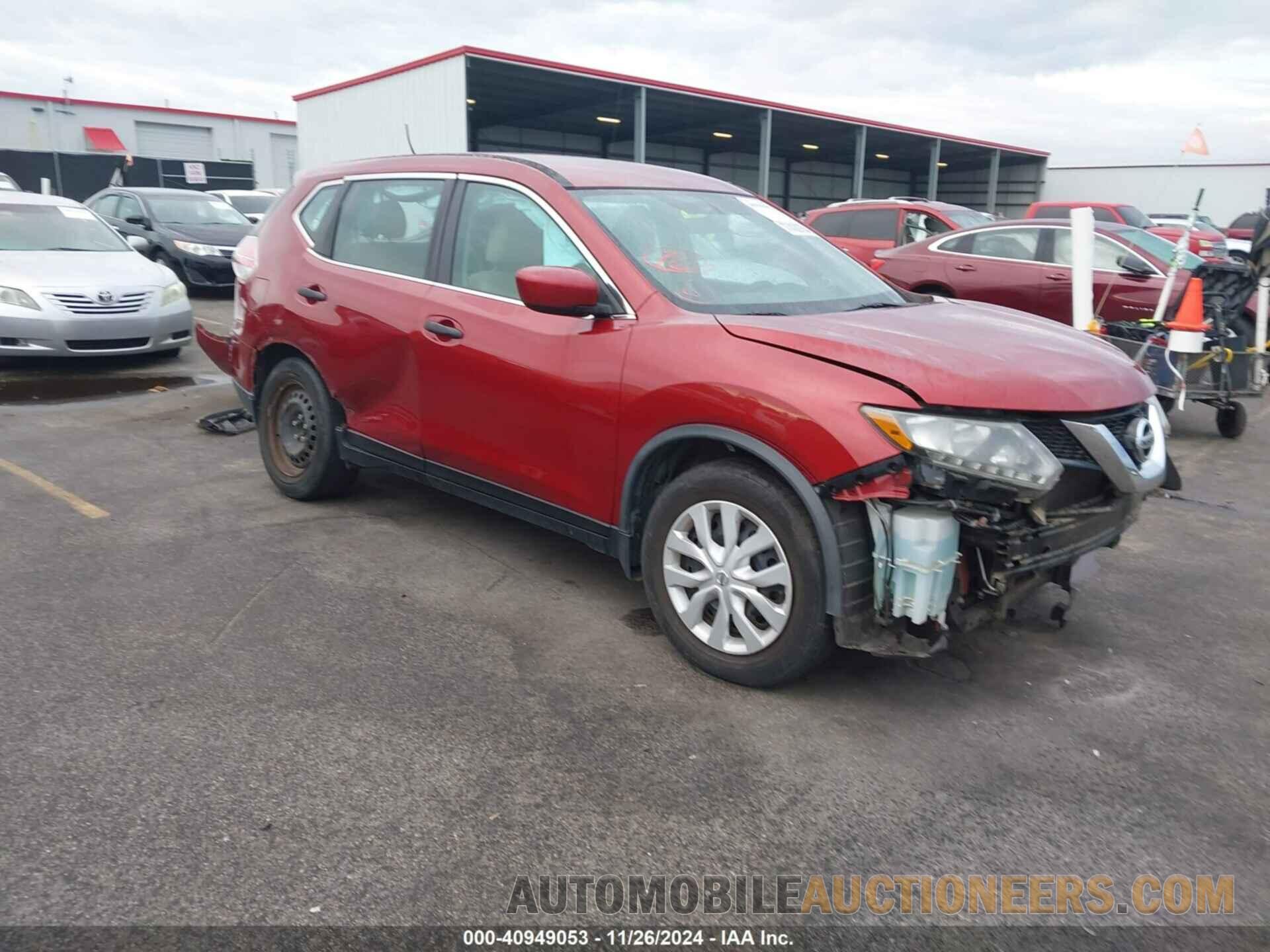 5N1AT2MTXGC895318 NISSAN ROGUE 2016