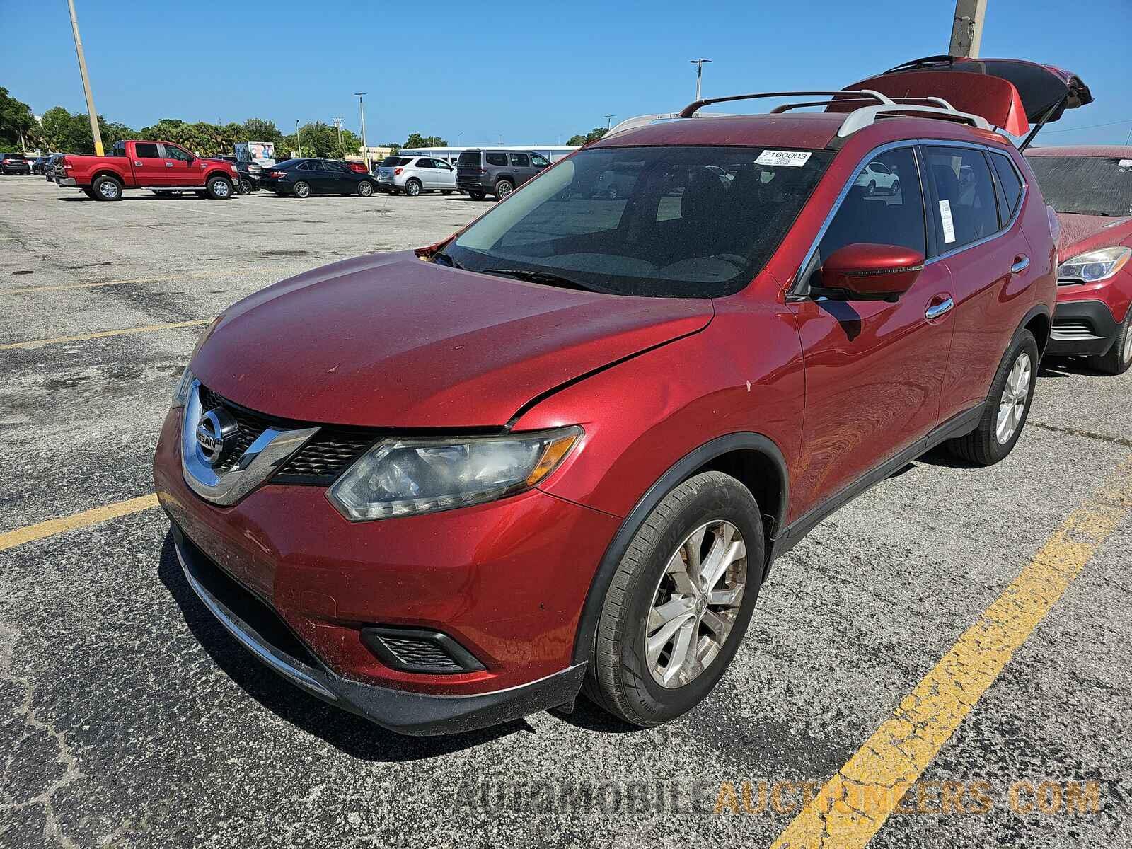 5N1AT2MTXGC918998 Nissan Rogue 2016