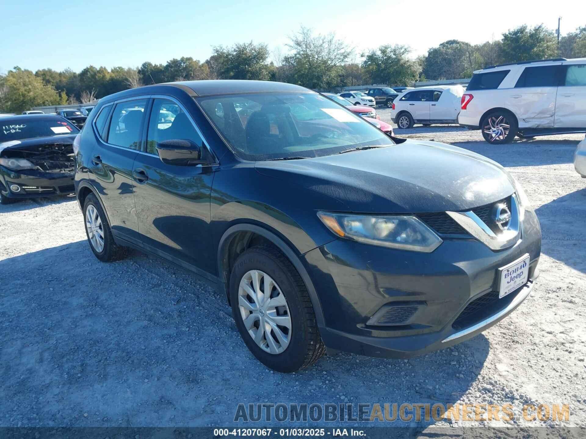 5N1AT2MTXGC924719 NISSAN ROGUE 2016