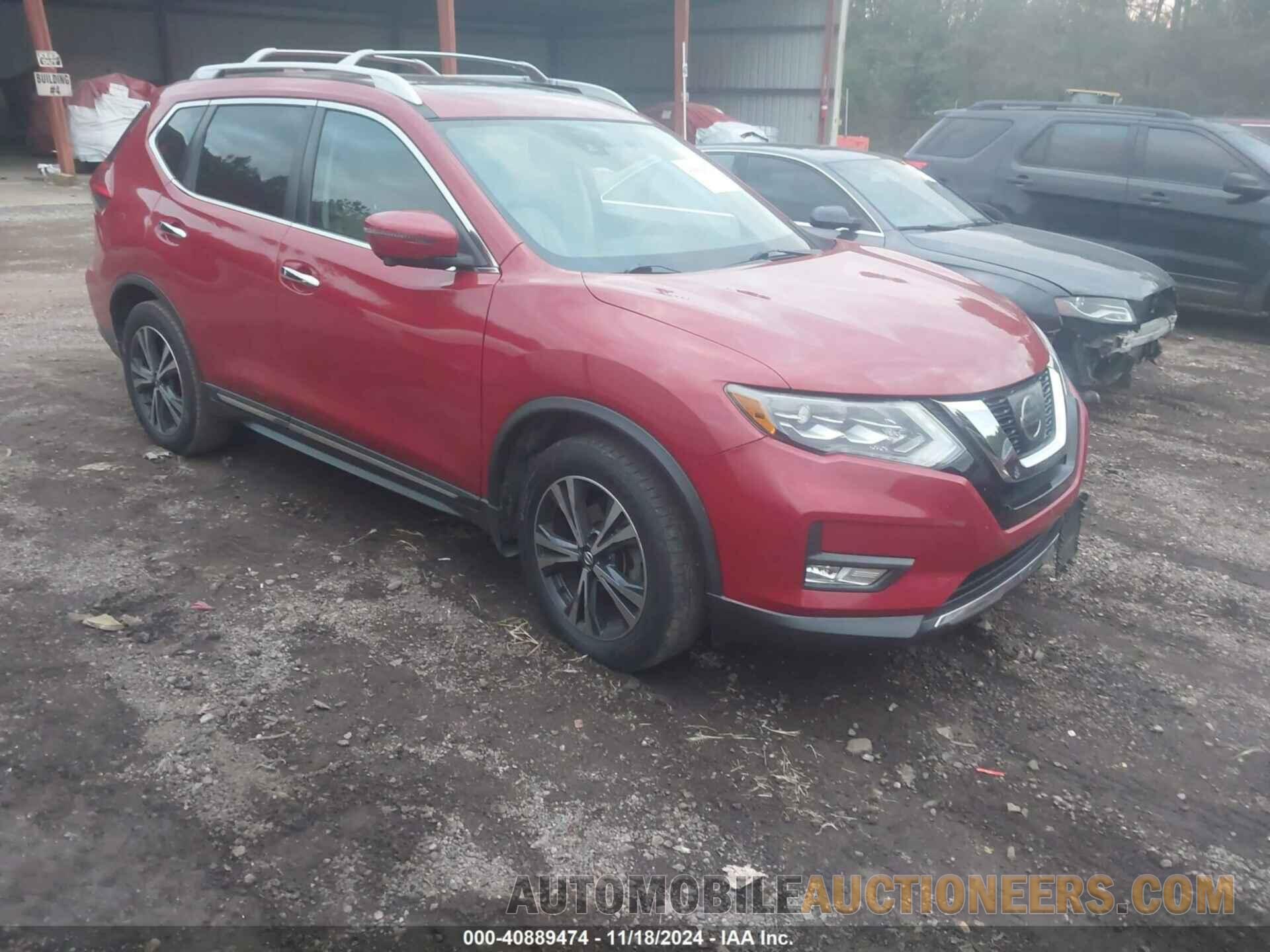 5N1AT2MTXHC760700 NISSAN ROGUE 2017