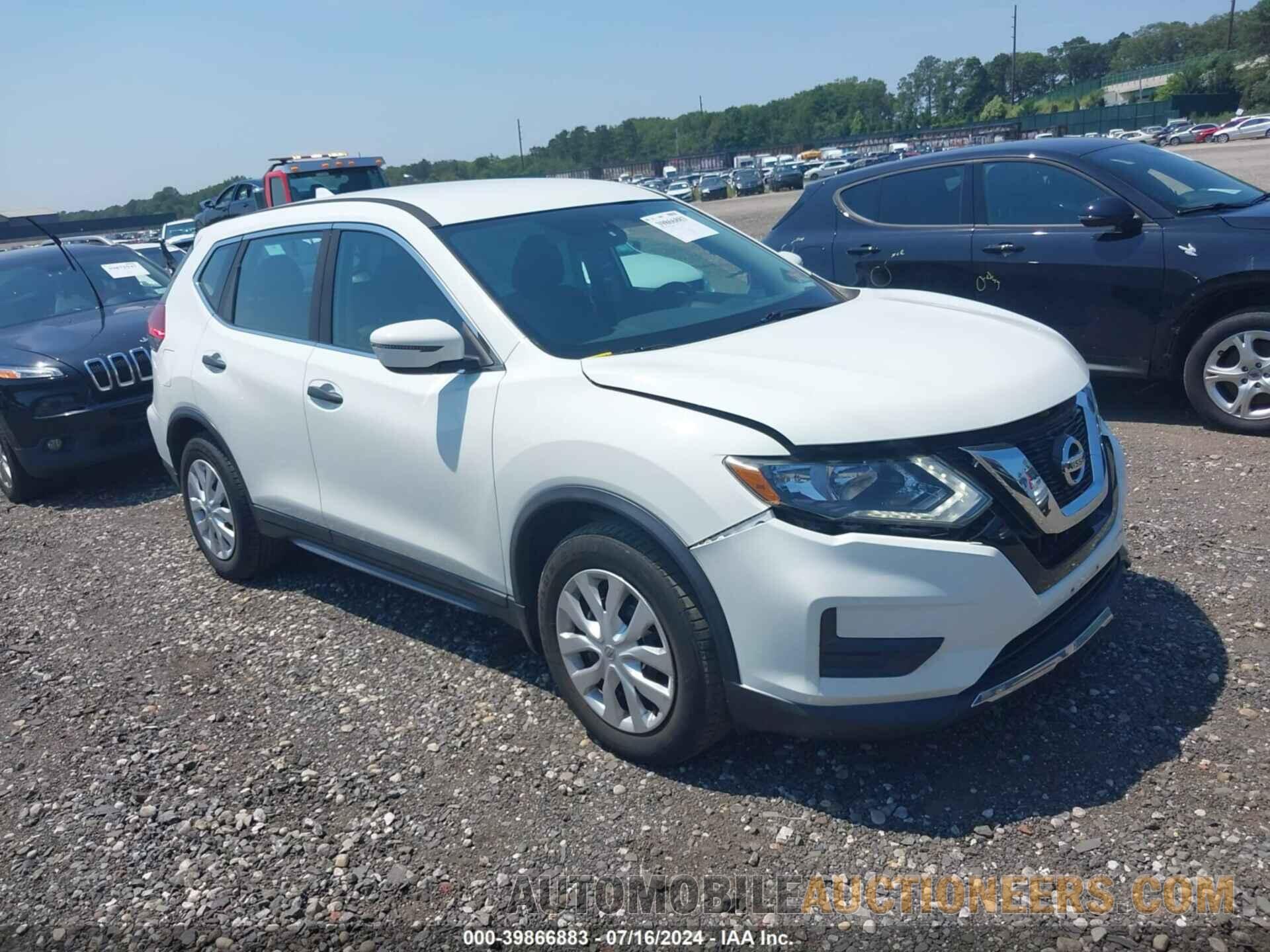 5N1AT2MTXHC778999 NISSAN ROGUE 2017