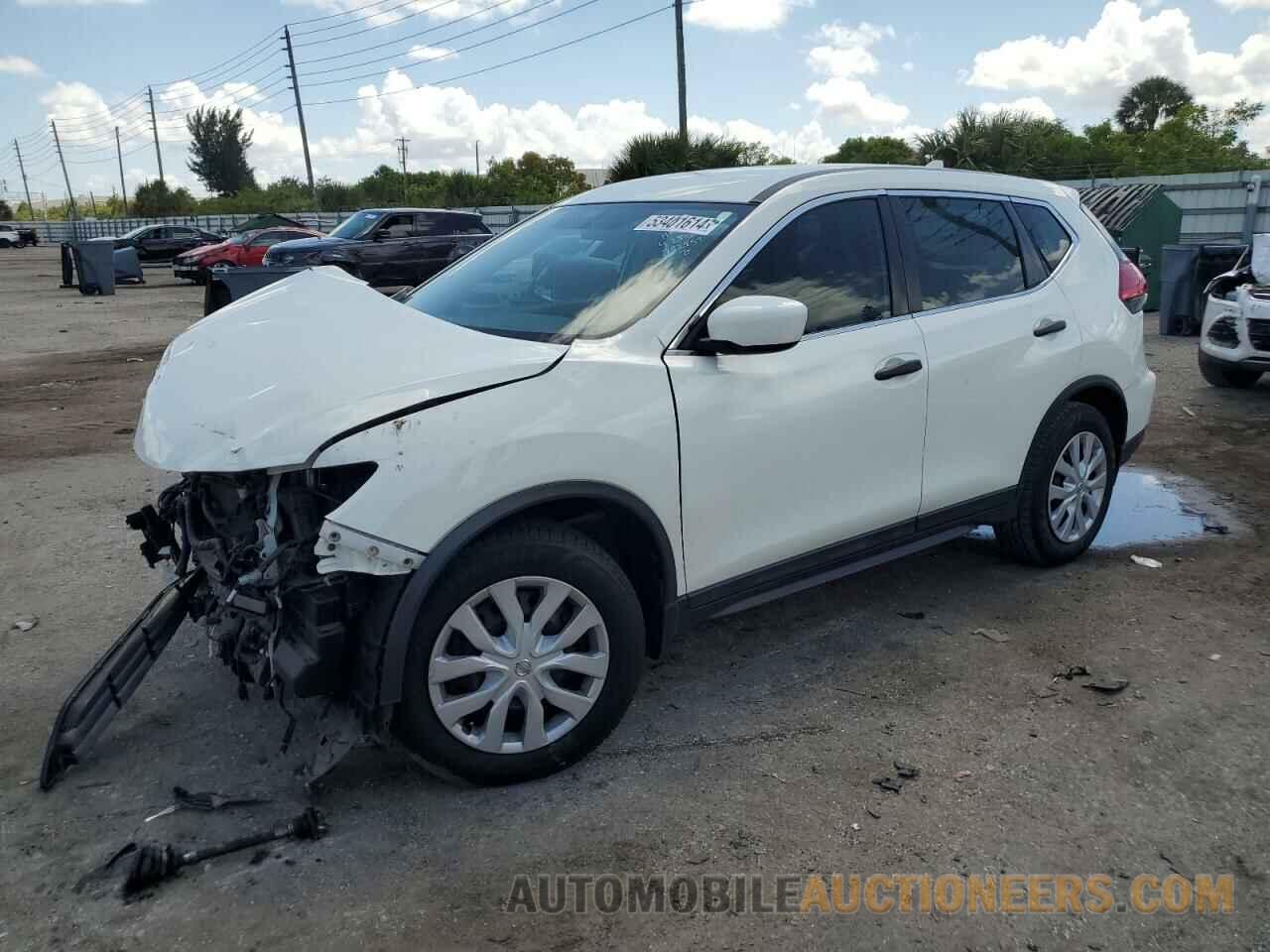 5N1AT2MTXHC782857 NISSAN ROGUE 2017