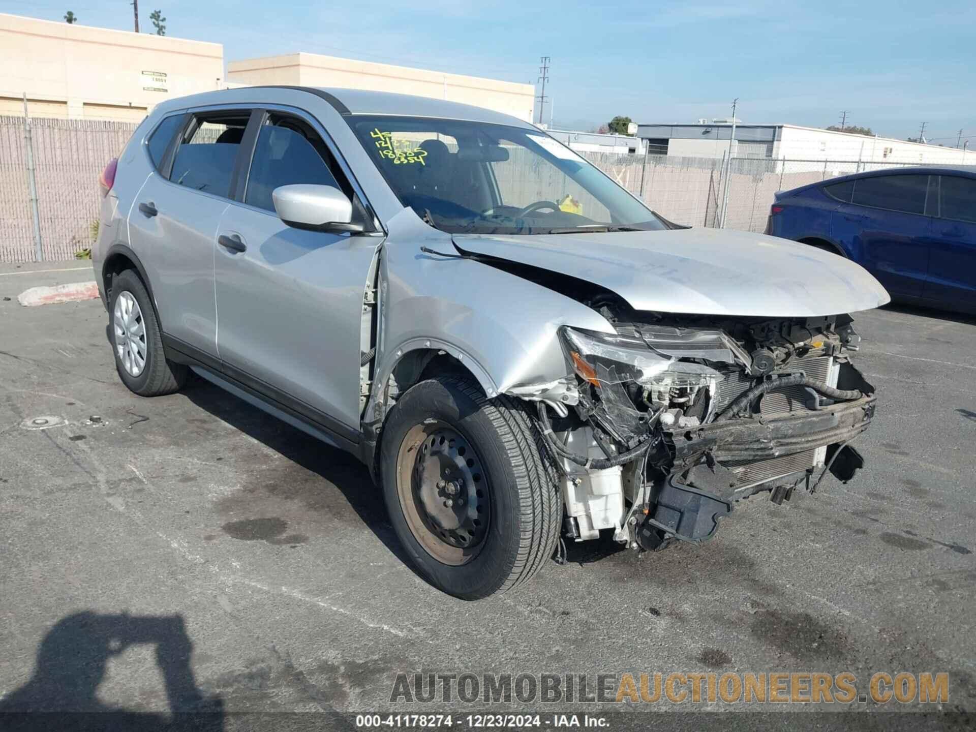 5N1AT2MTXHC796354 NISSAN ROGUE 2017