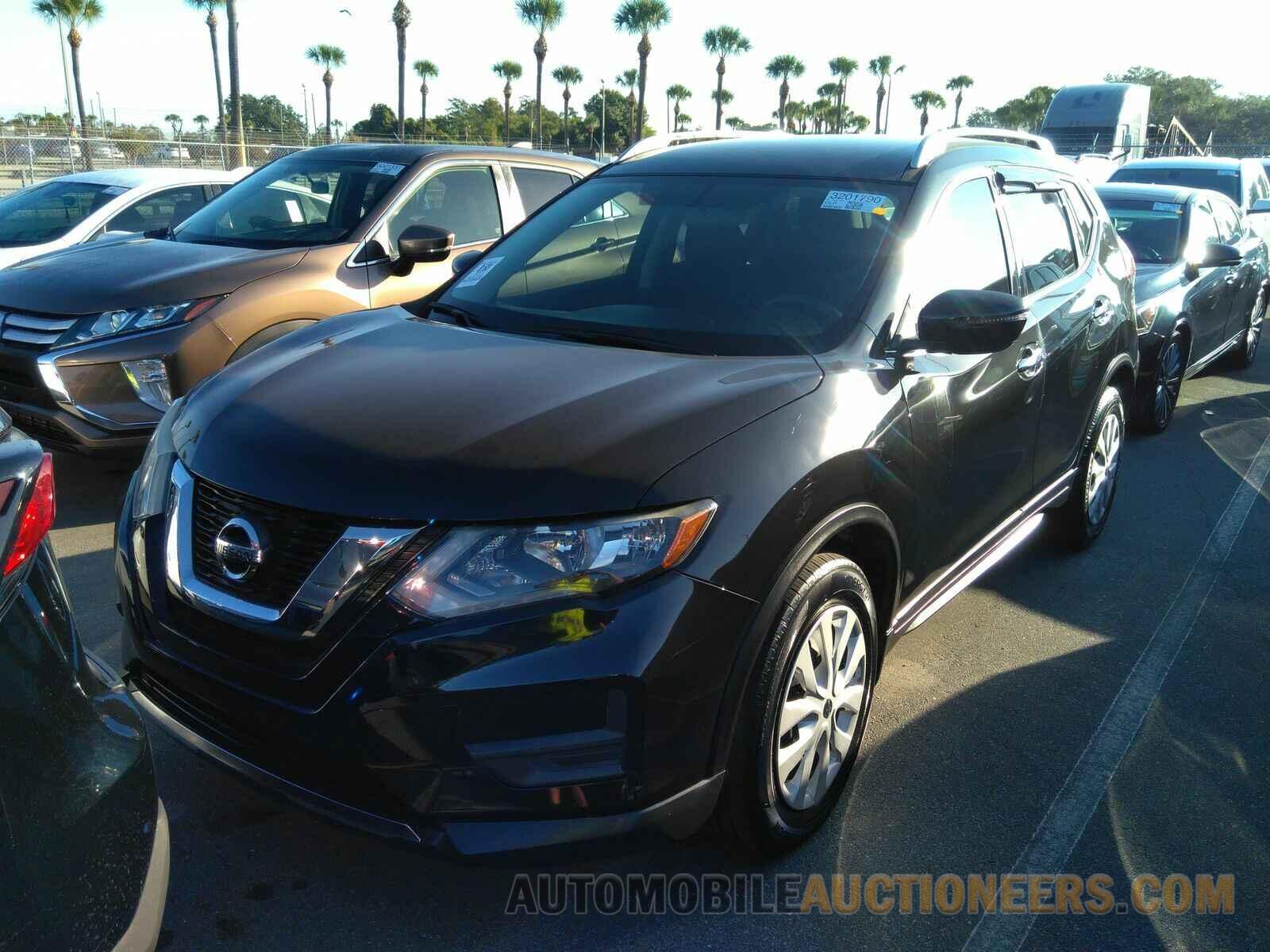 5N1AT2MTXHC821401 Nissan Rogue 2017