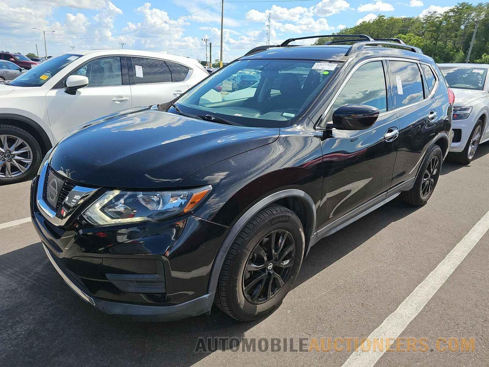 5N1AT2MTXHC829482 Nissan Rogue 2017