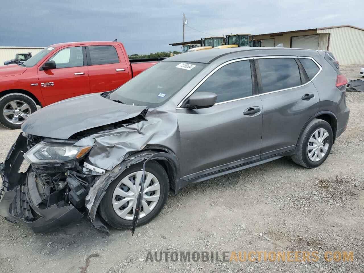 5N1AT2MTXHC842605 NISSAN ROGUE 2017