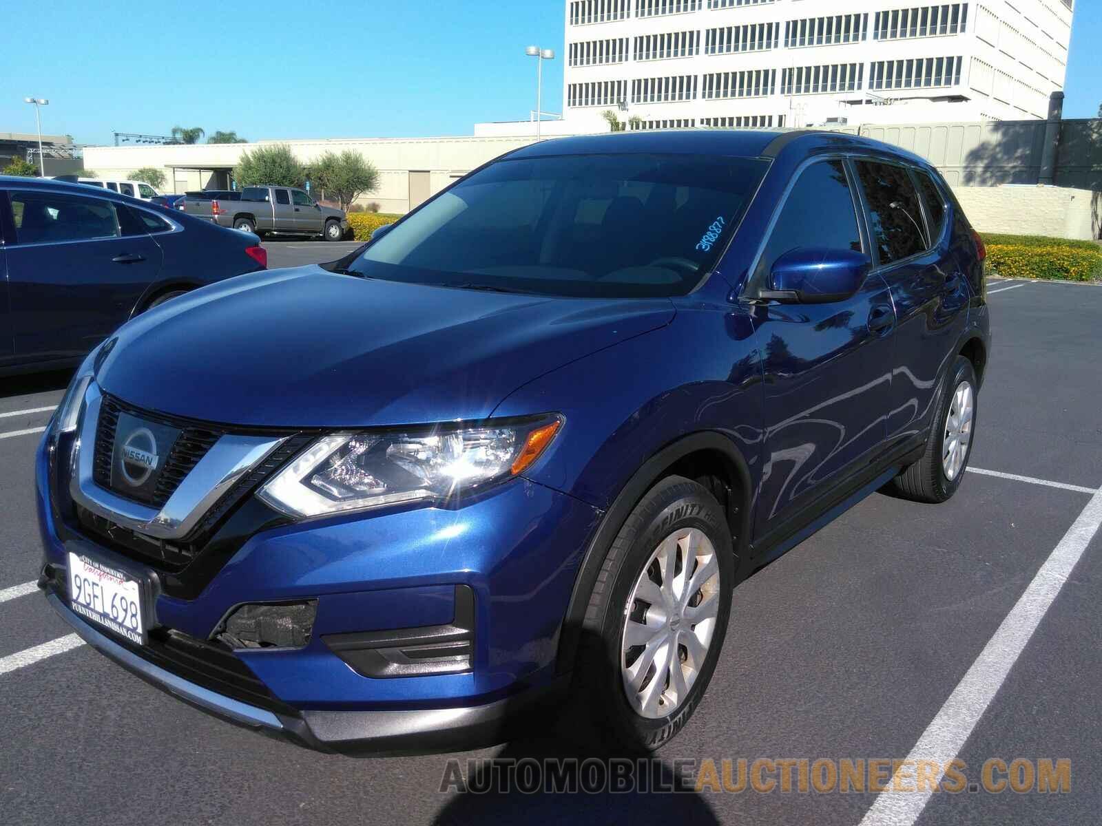 5N1AT2MTXHC848646 Nissan Rogue 2017