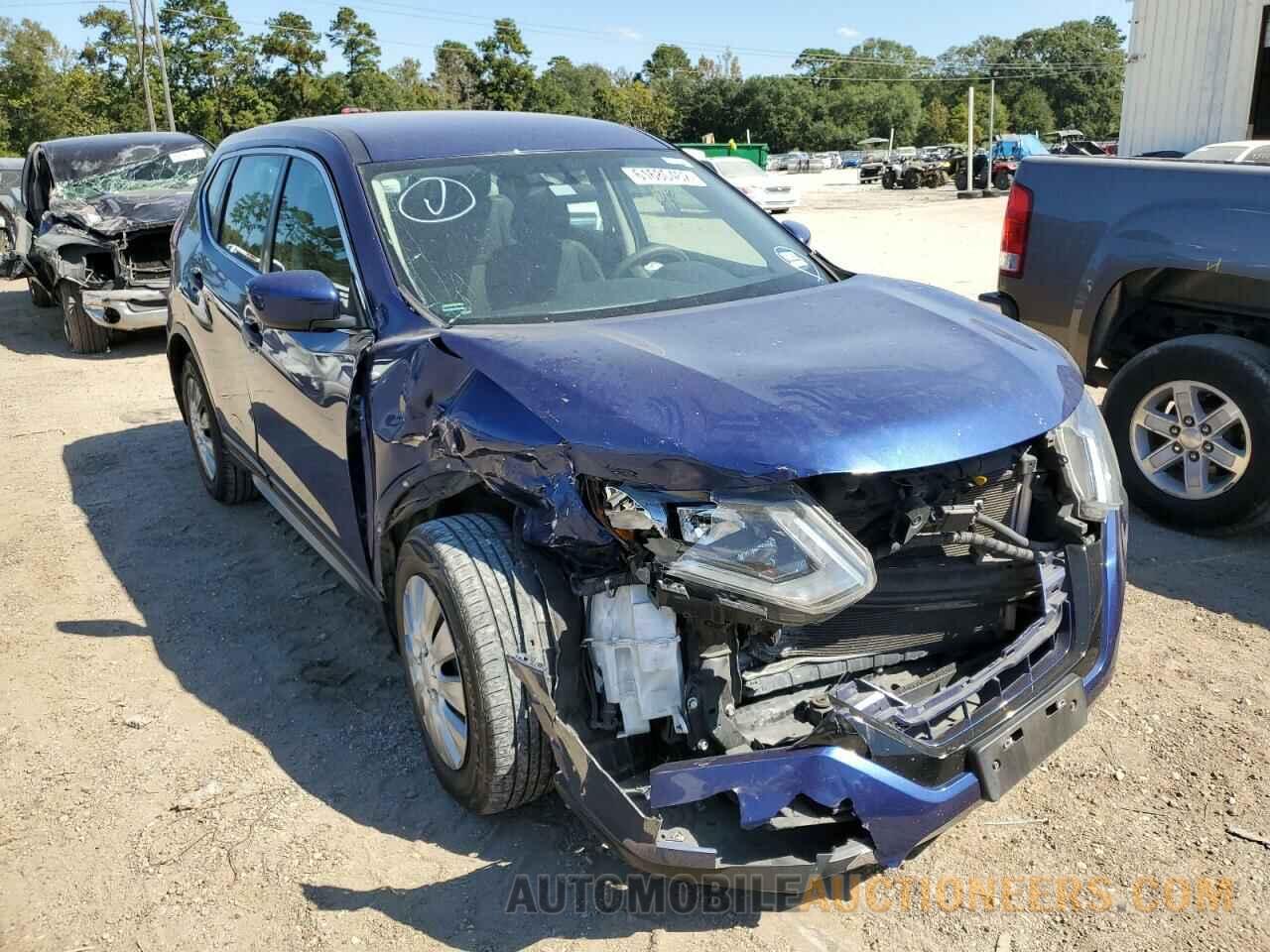 5N1AT2MTXHC868542 NISSAN ROGUE 2017