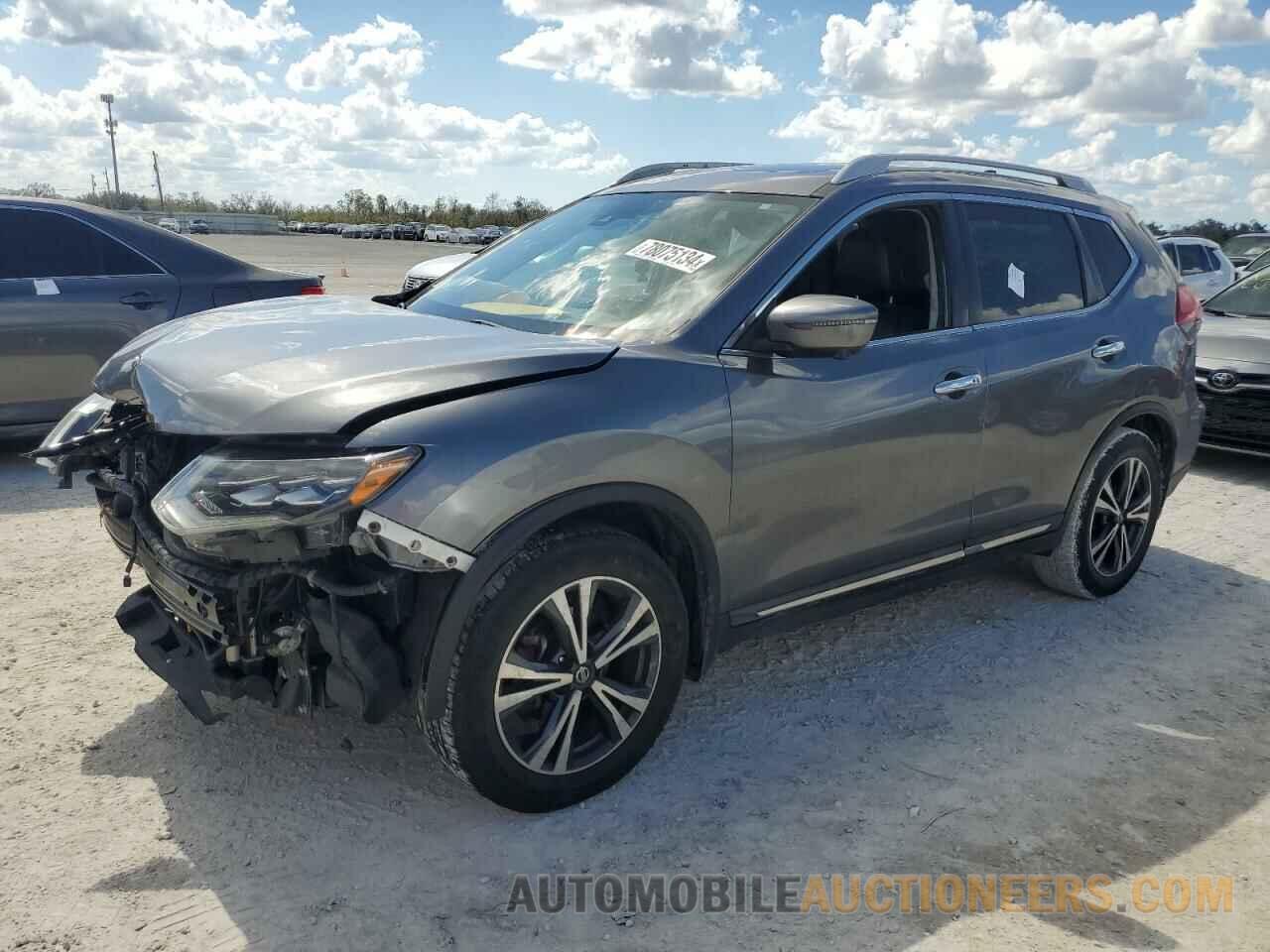 5N1AT2MTXHC873451 NISSAN ROGUE 2017