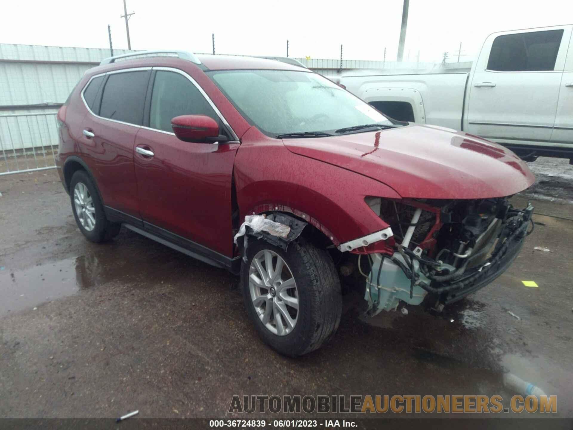 5N1AT2MTXJC703337 NISSAN ROGUE 2018