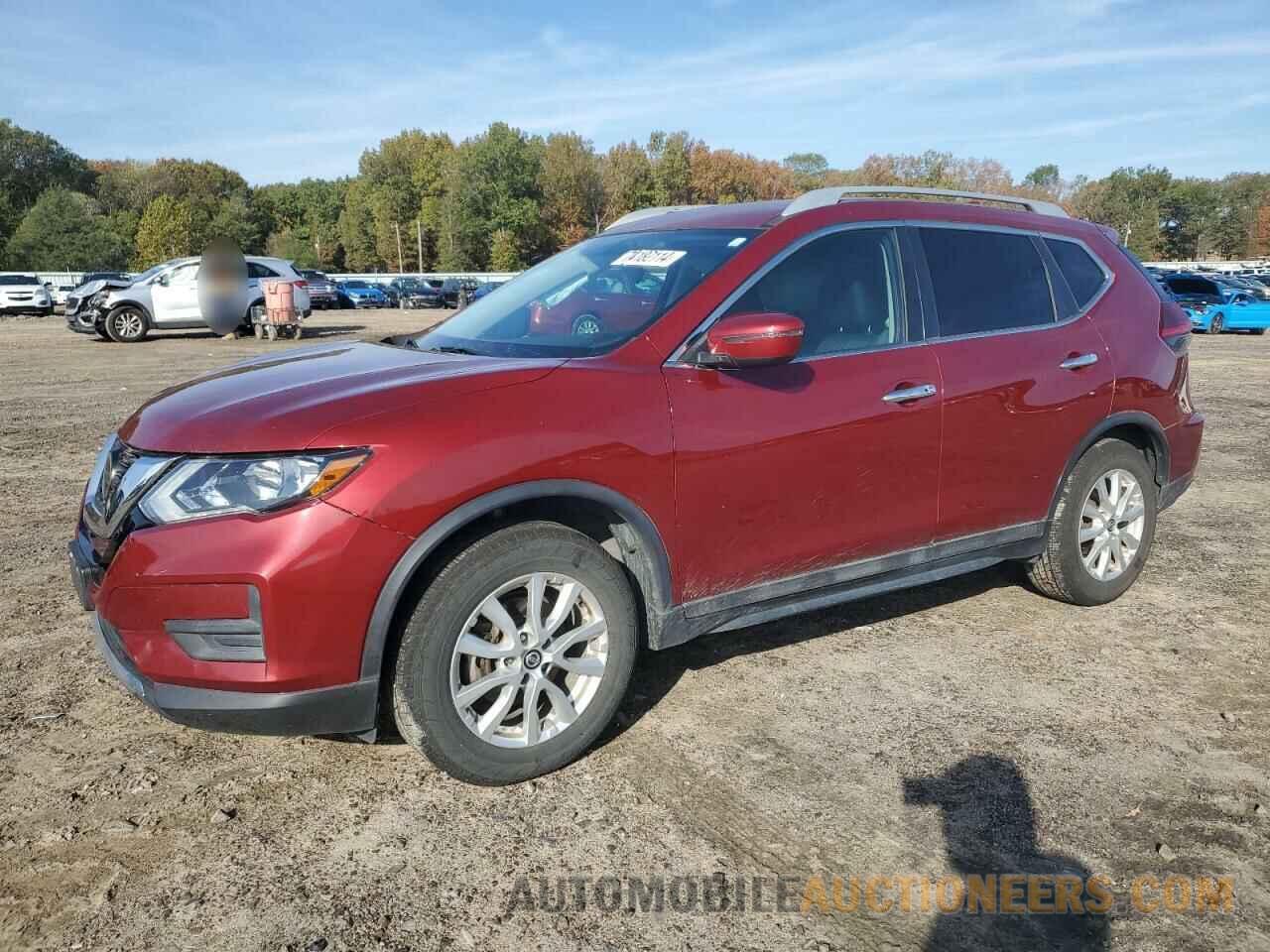 5N1AT2MTXJC704634 NISSAN ROGUE 2018