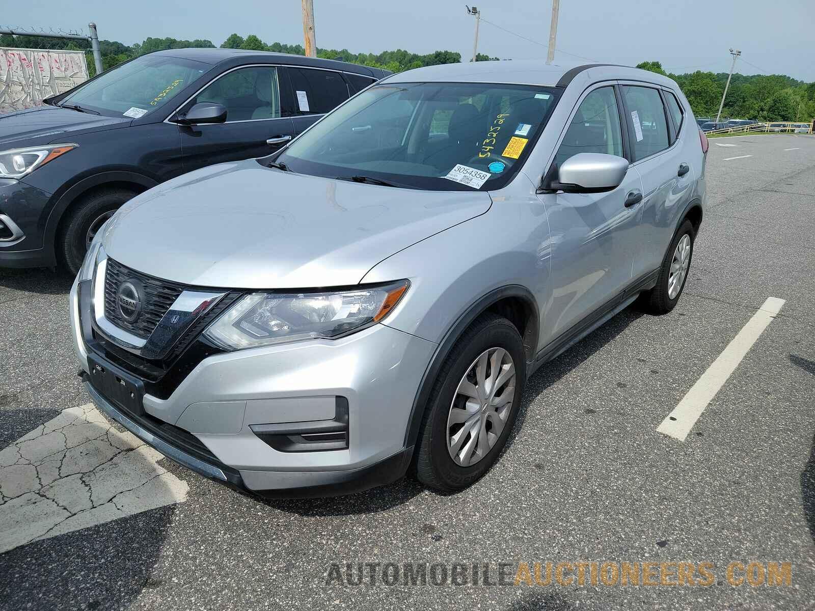 5N1AT2MTXJC705024 Nissan Rogue 2018