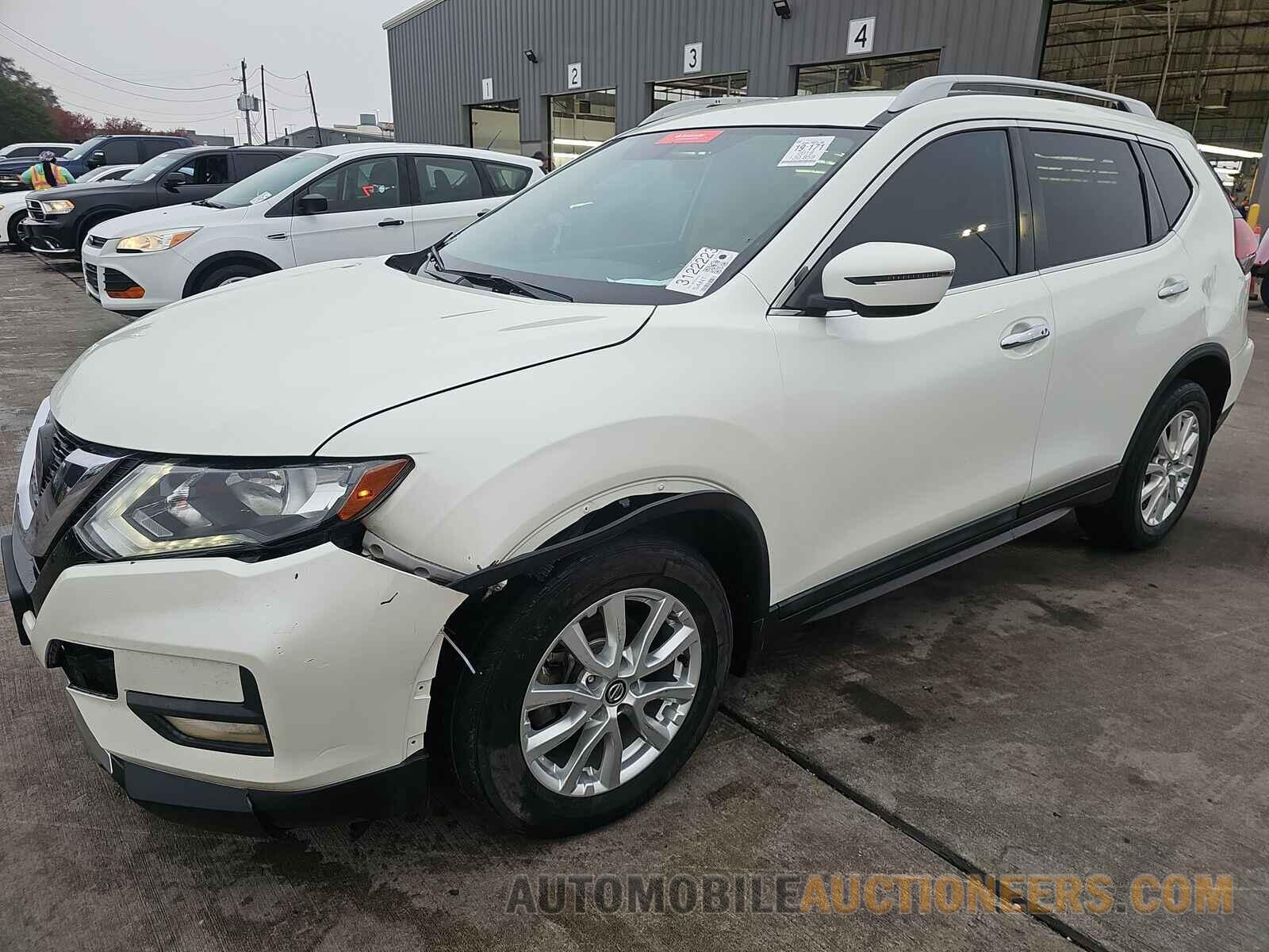 5N1AT2MTXJC706755 Nissan Rogue 2018