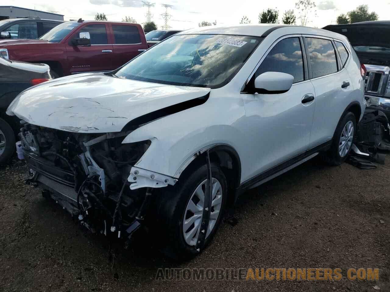 5N1AT2MTXJC729324 NISSAN ROGUE 2018