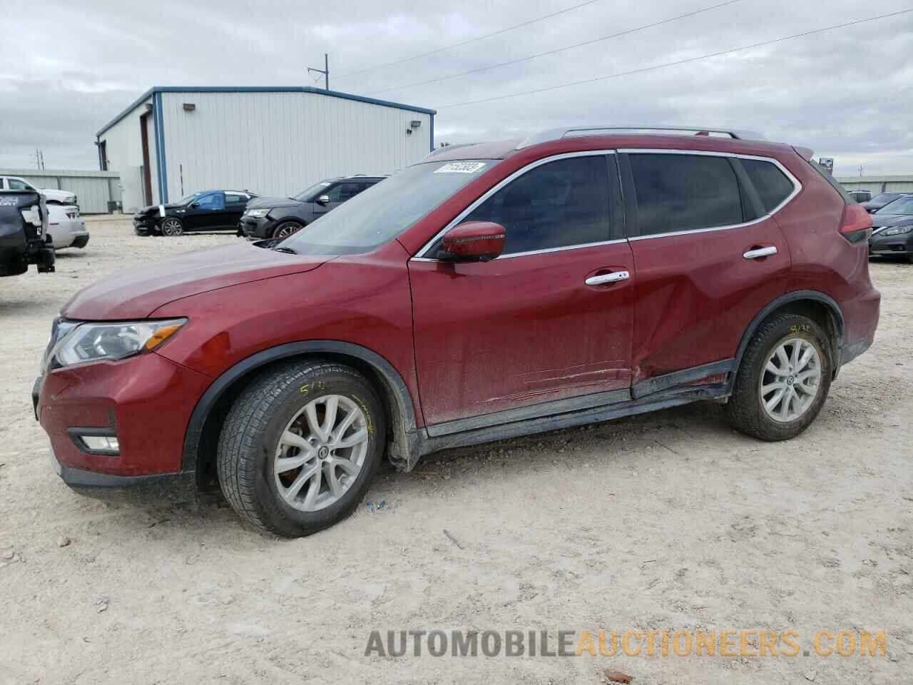 5N1AT2MTXJC734331 NISSAN ROGUE 2018