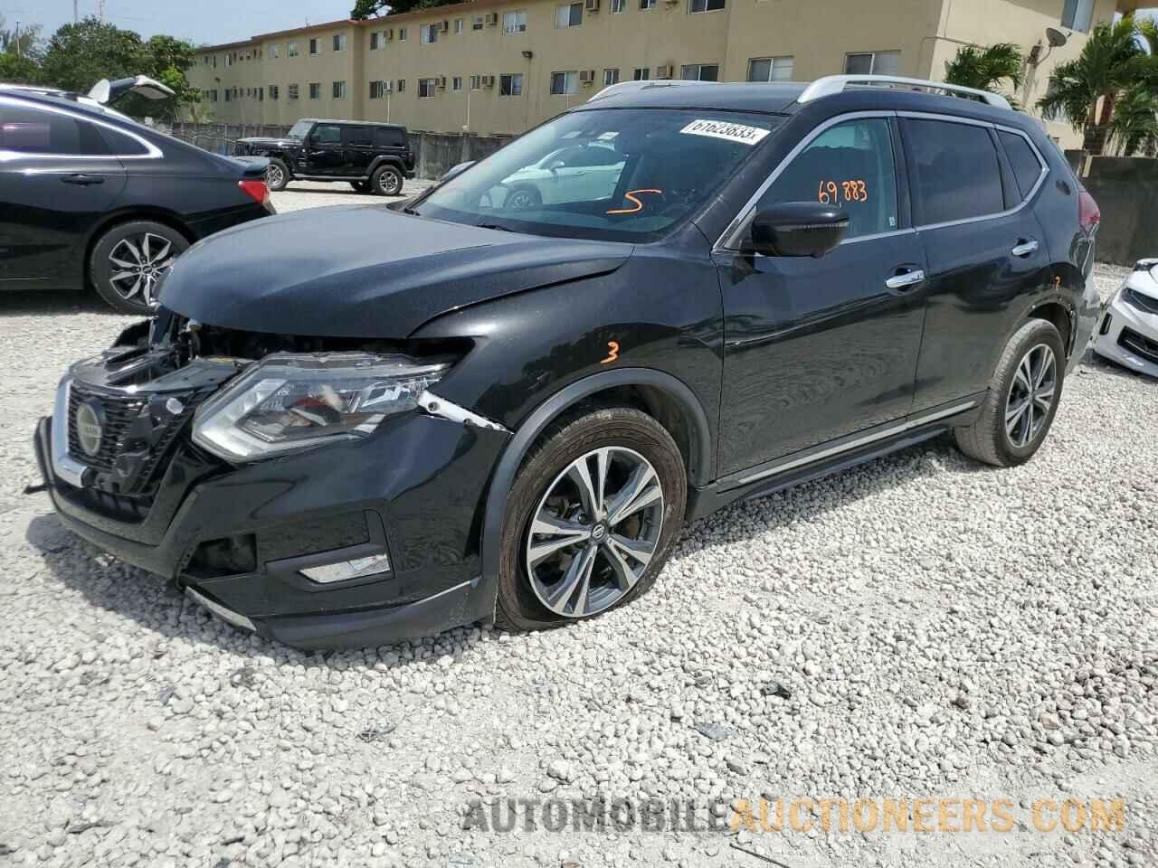 5N1AT2MTXJC737066 NISSAN ROGUE 2018