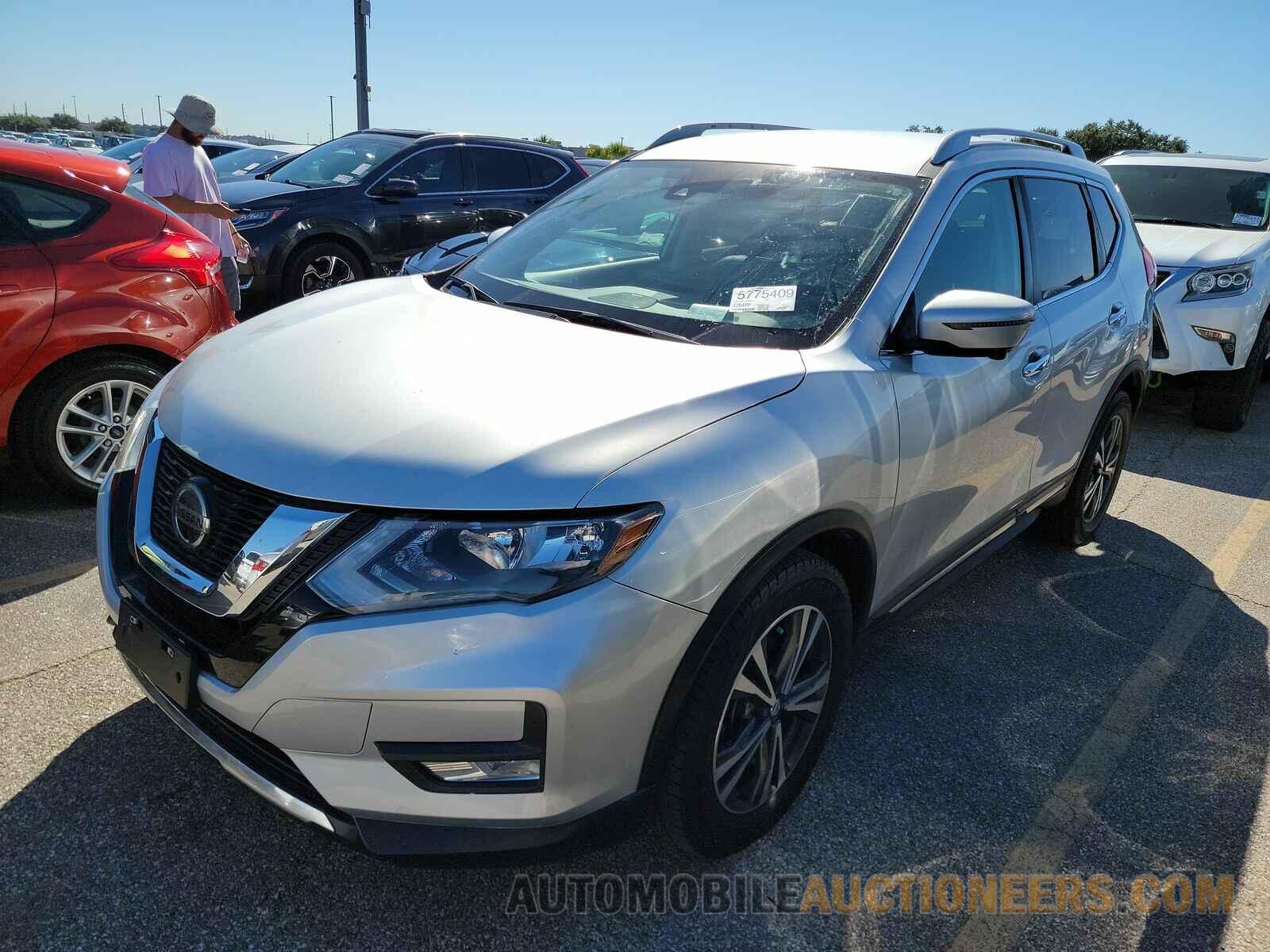 5N1AT2MTXJC740551 Nissan Rogue 2018