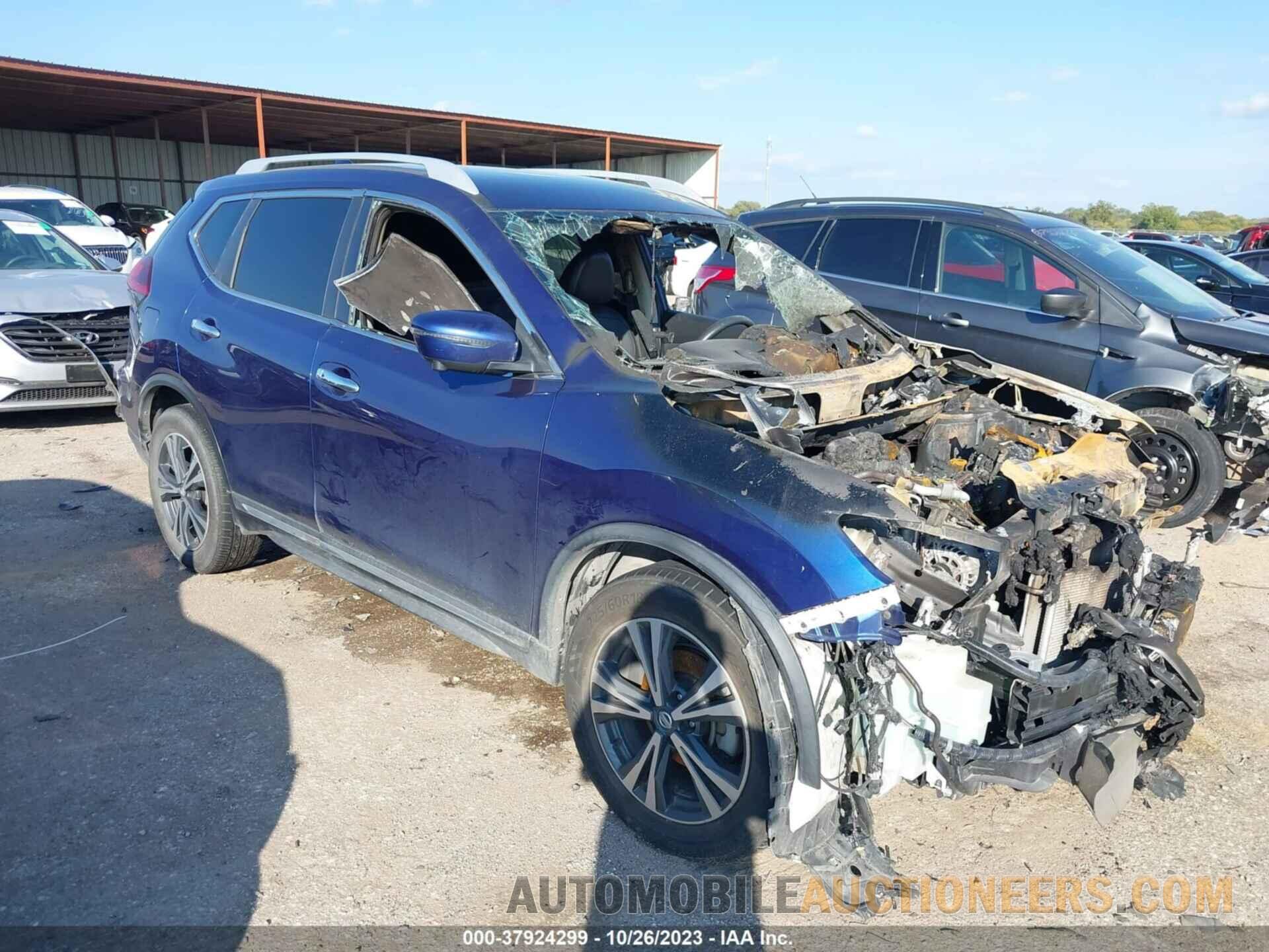 5N1AT2MTXJC741019 NISSAN ROGUE 2018