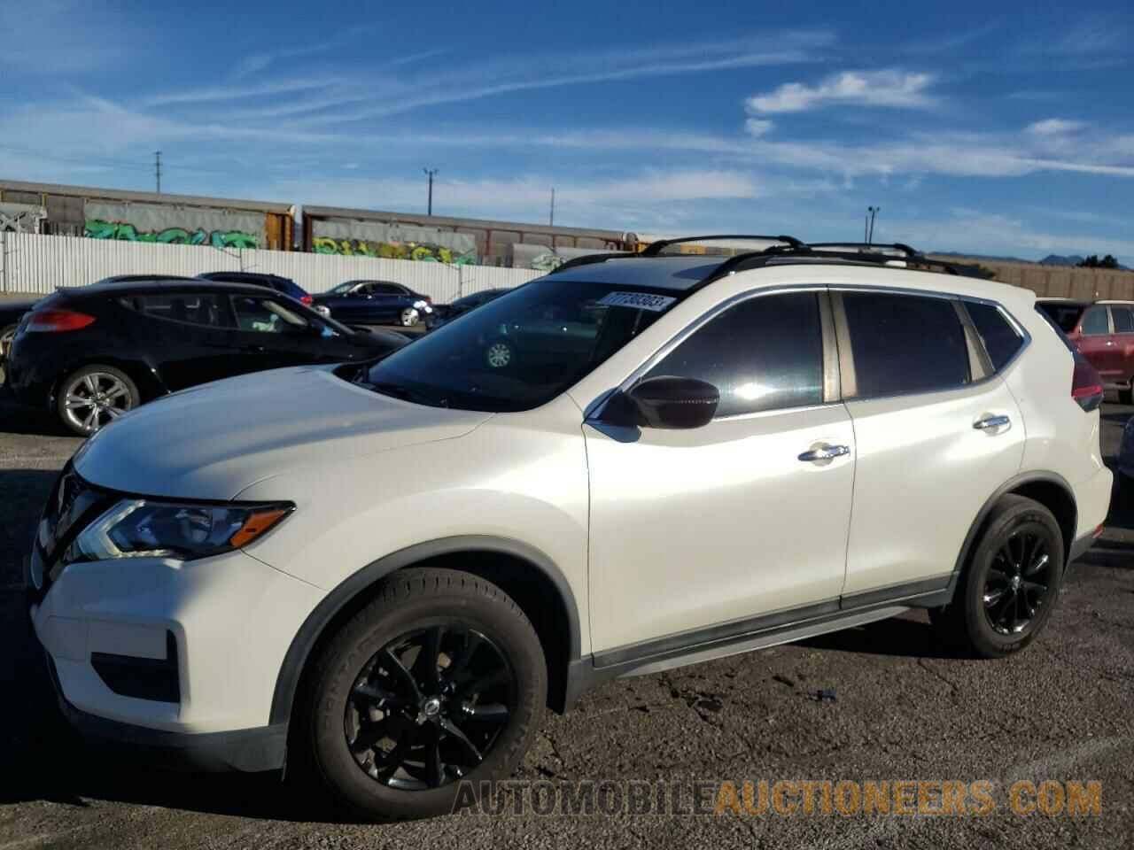 5N1AT2MTXJC743384 NISSAN ROGUE 2018