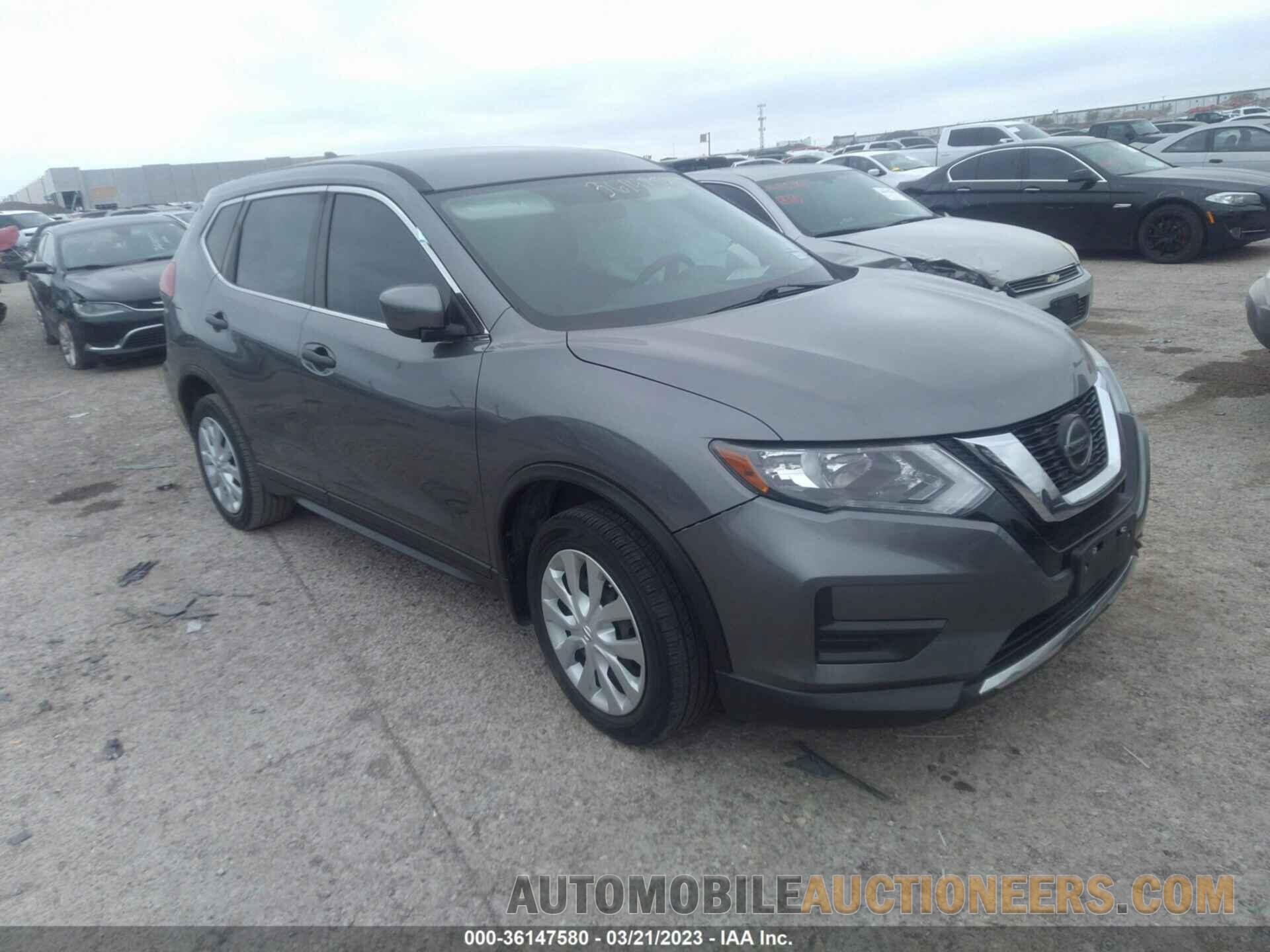 5N1AT2MTXJC753106 NISSAN ROGUE 2018