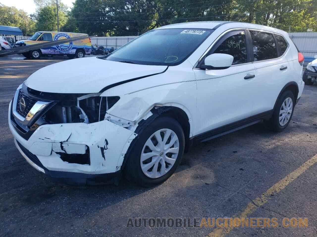 5N1AT2MTXJC758404 NISSAN ROGUE 2018